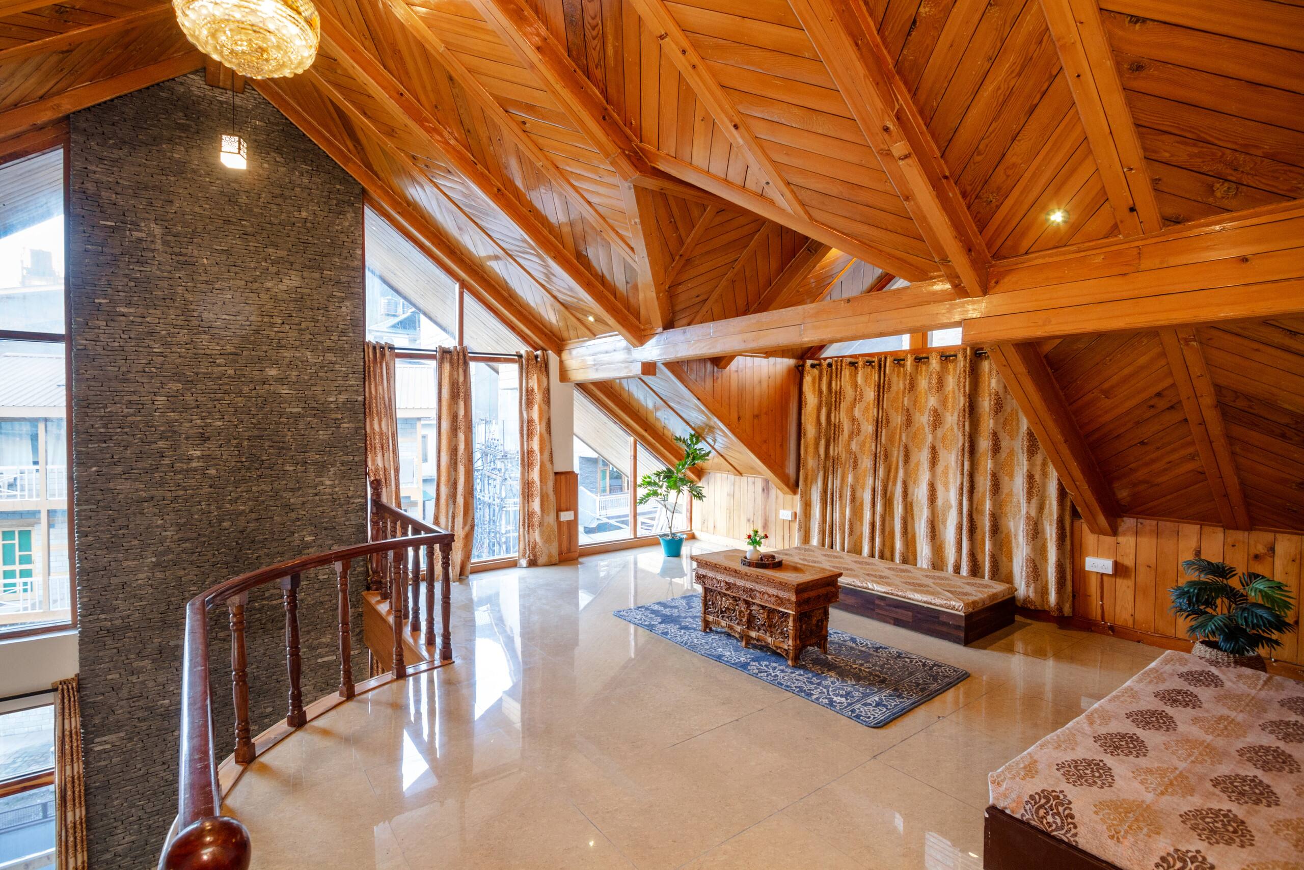 4 BHK Tripli Hotels Conifer Wood Cottage 34