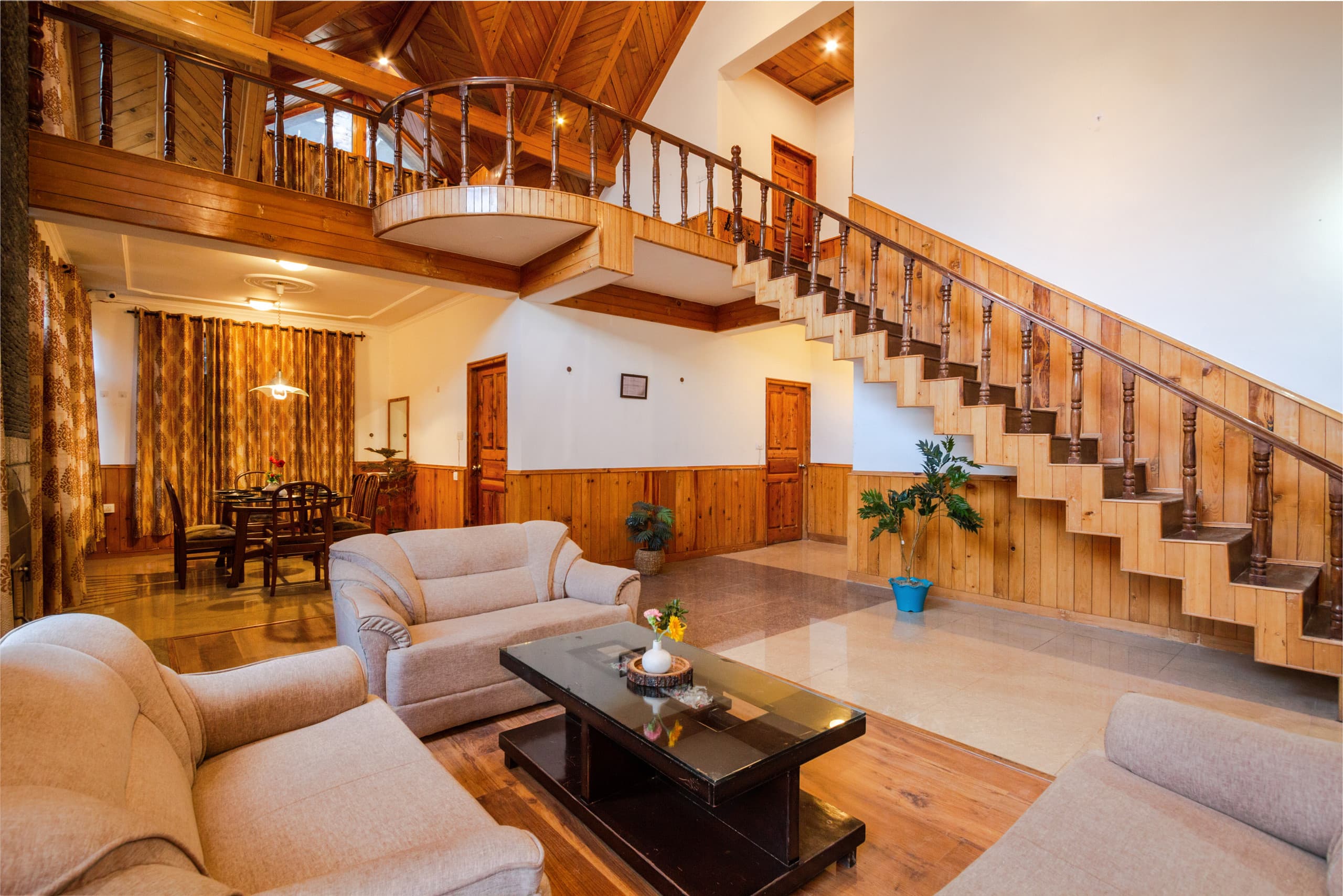 4 BHK Tripli Hotels Conifer Wood Cottage