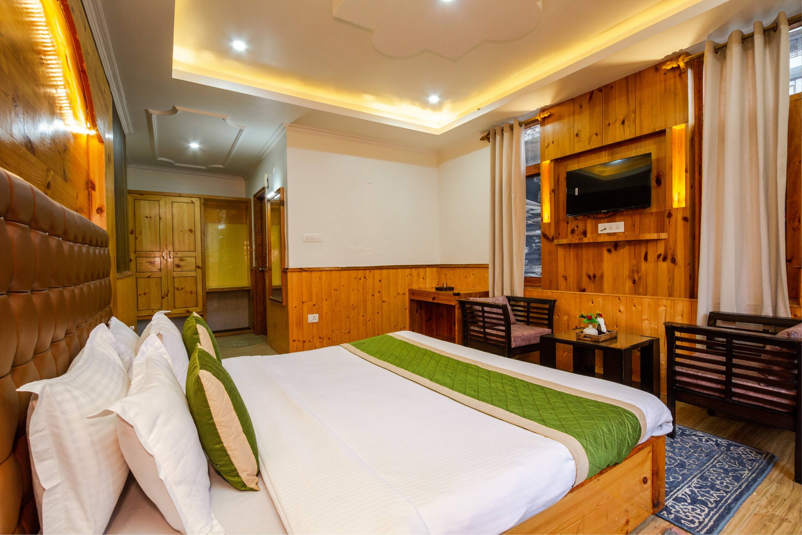 4 BHK Tripli Hotels Conifer Wood Cottage — photo 5