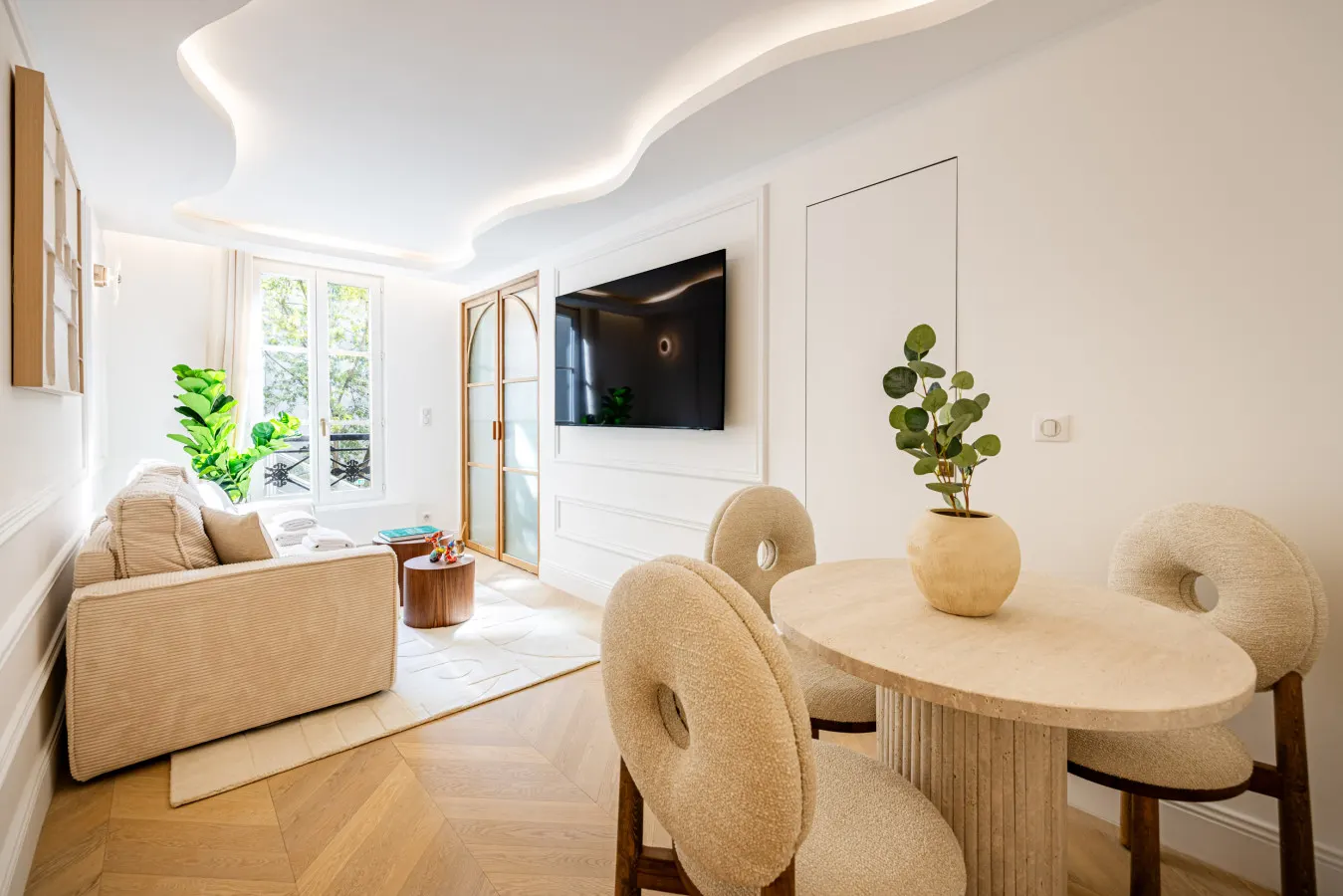 7.New suite 4 personnes- Saint Germain Notre-Dame 11
