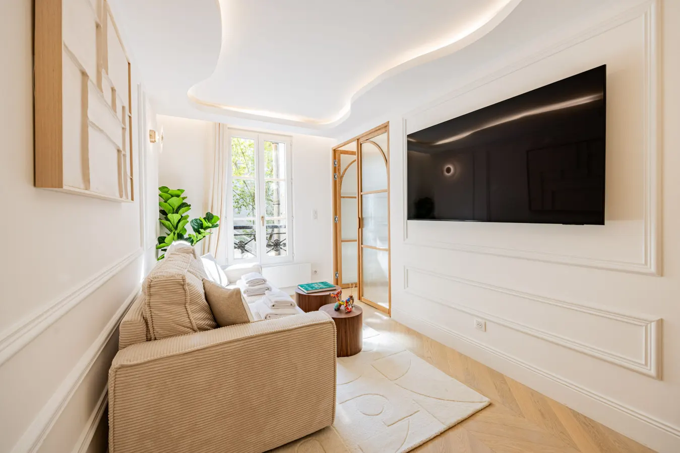 7.New suite 4 personnes- Saint Germain Notre-Dame 12