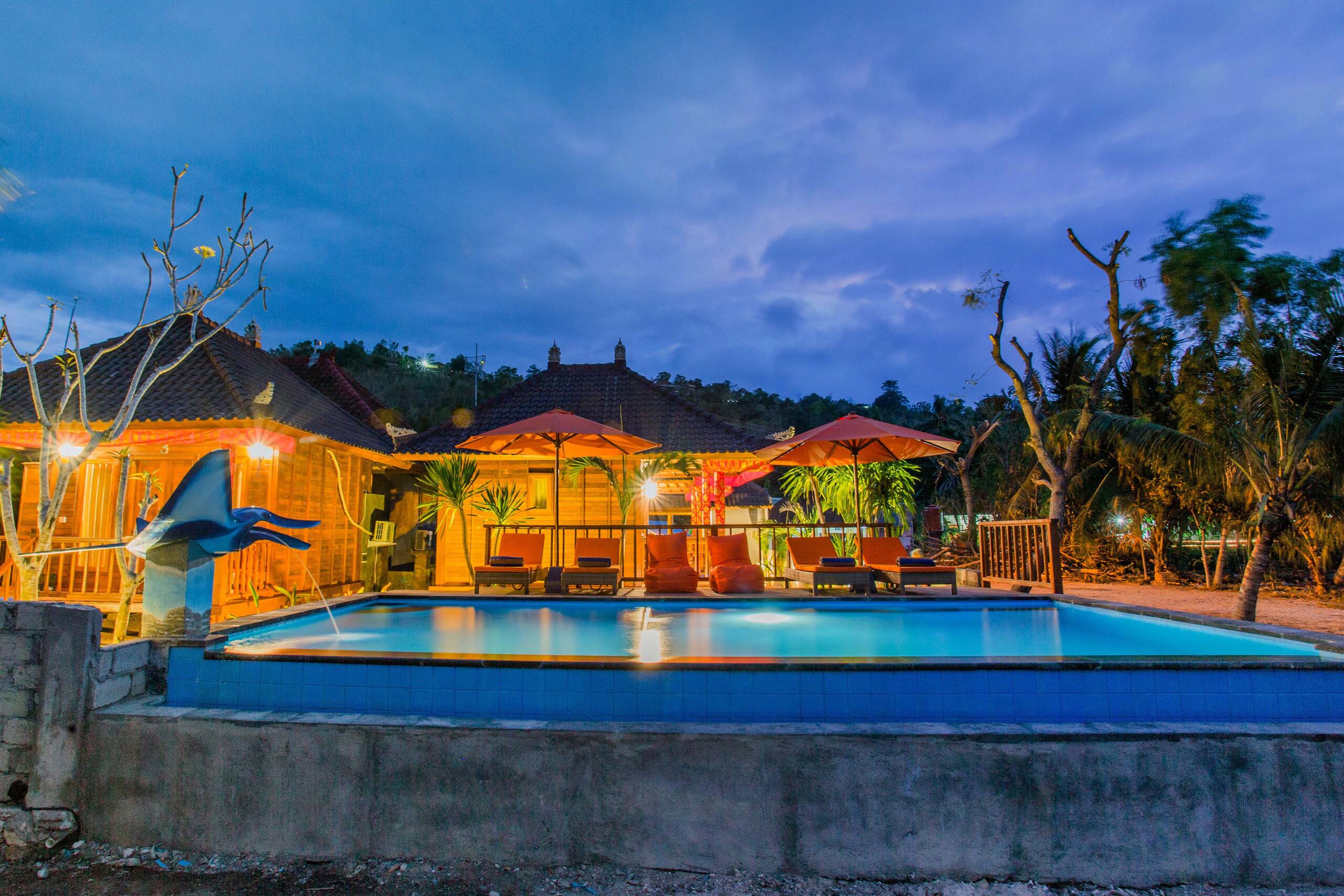 Sea Bridge Villa Ceningan 10