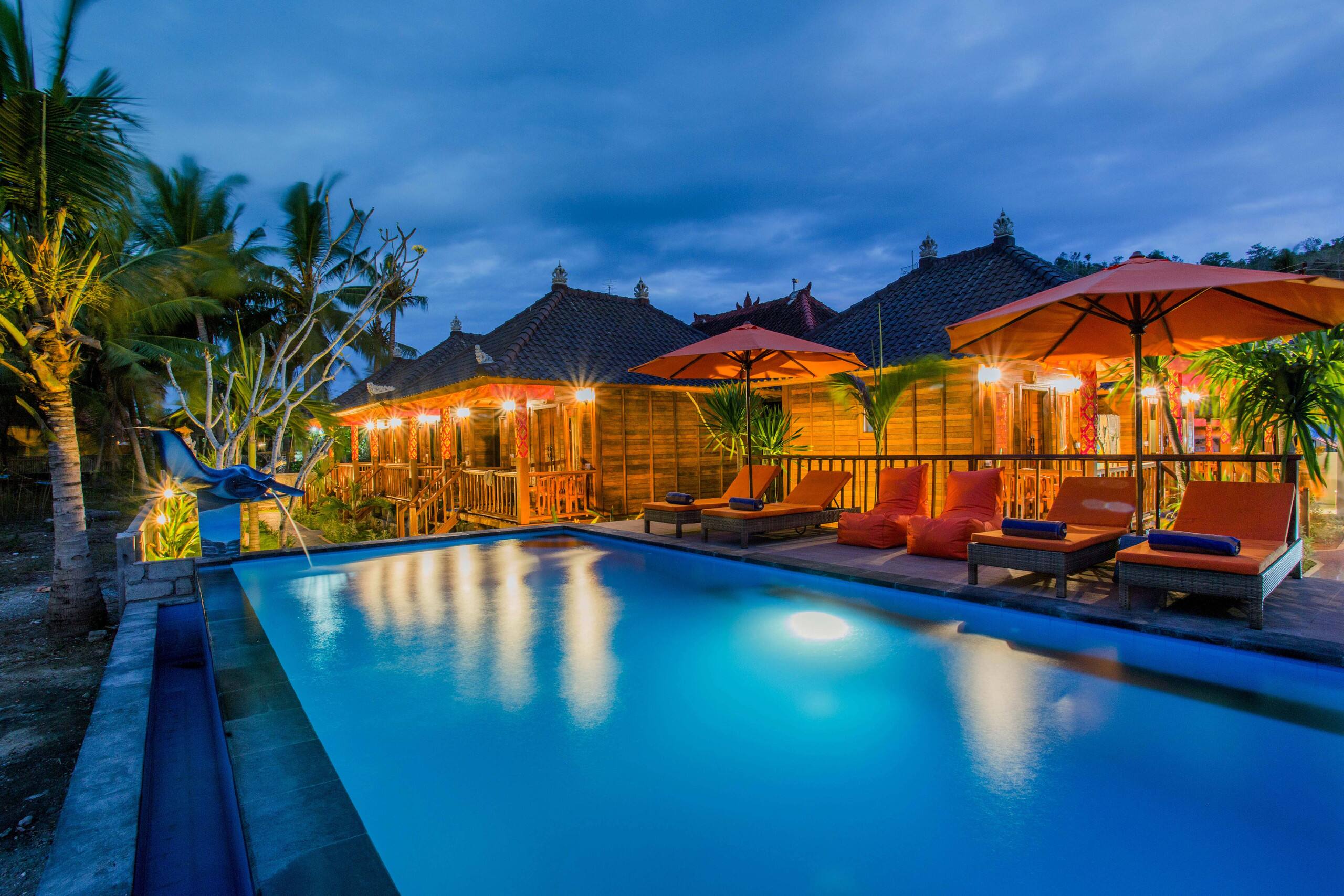 Sea Bridge Villa Ceningan 12
