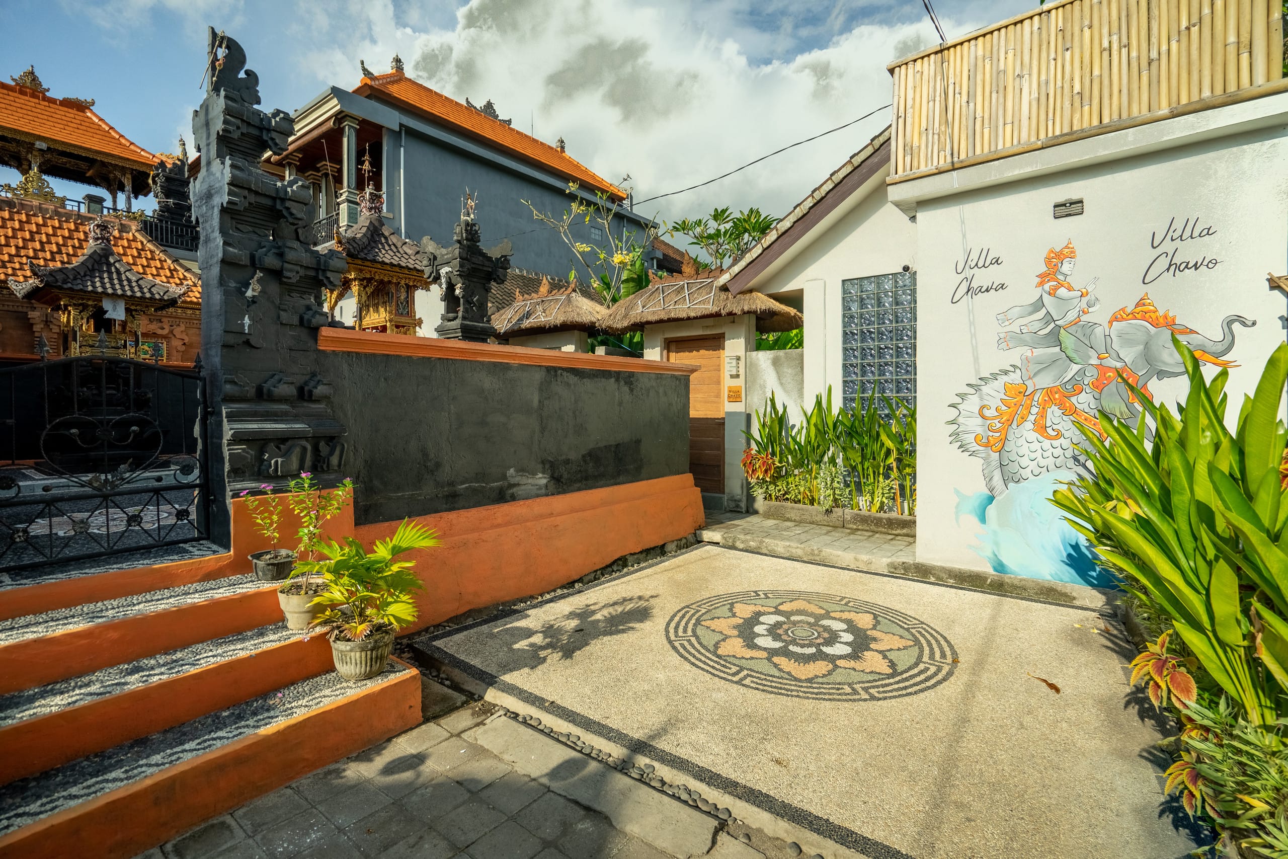 Stylish 1BR pool villa close to beach with office 34