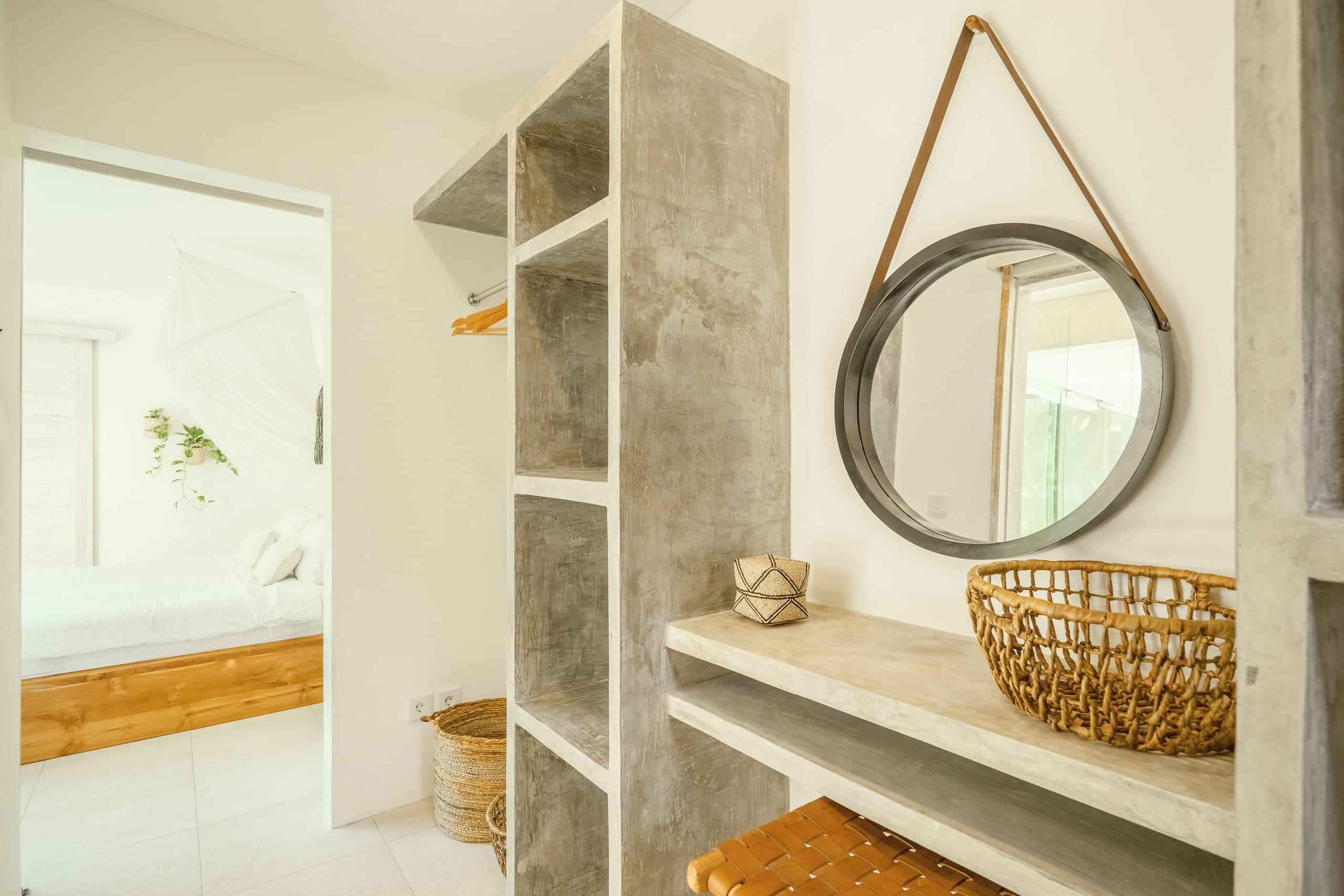 Stylish 1BR pool villa close to beach with office 37