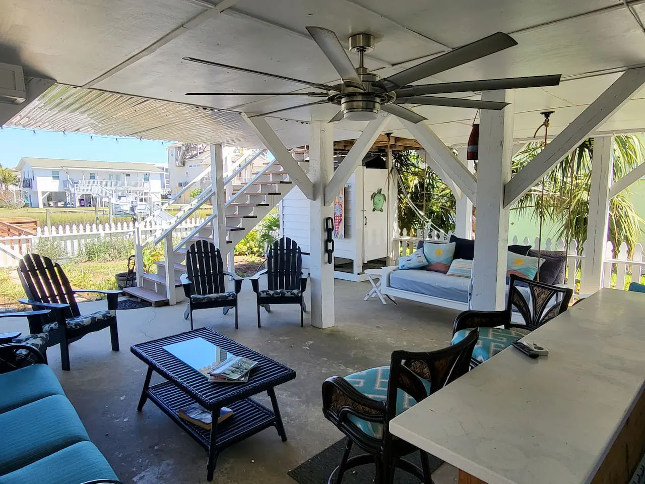 Beach Cottage OIB: a short walk to the beach 14