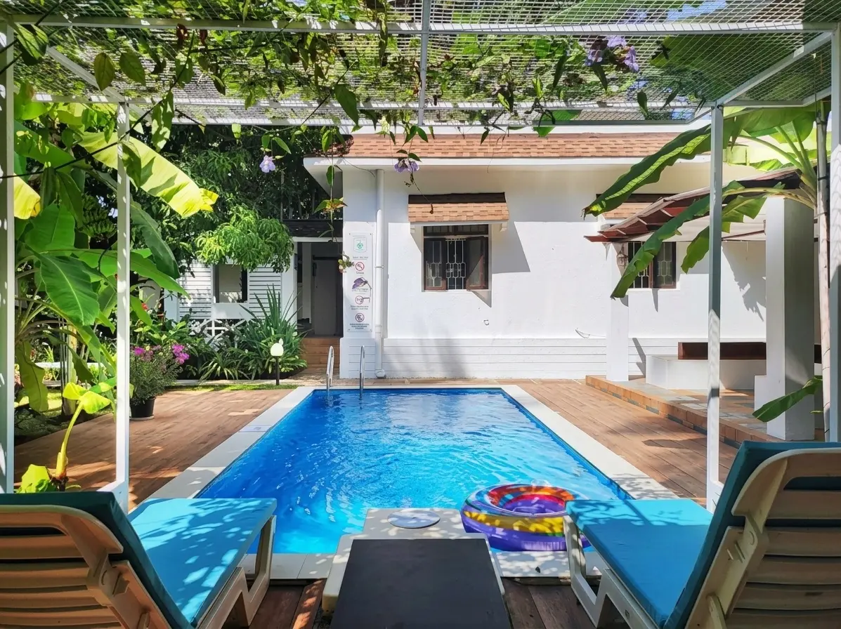 Bayleaf - 3 BR | 500m to beach 6