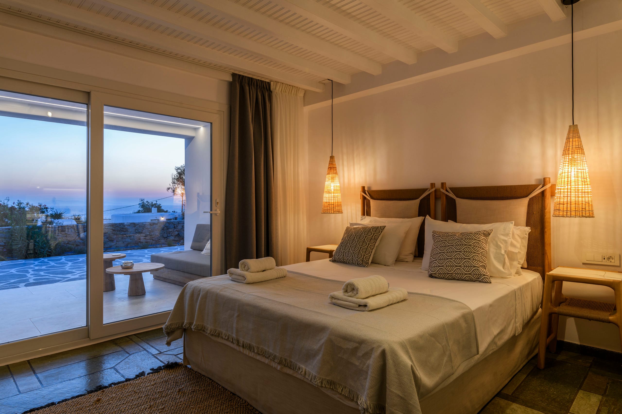 Mykonos Lagom 1 Sea View Studio (180° Sunset Bar) - Apartments for Rent in Mykonos, Greece 12