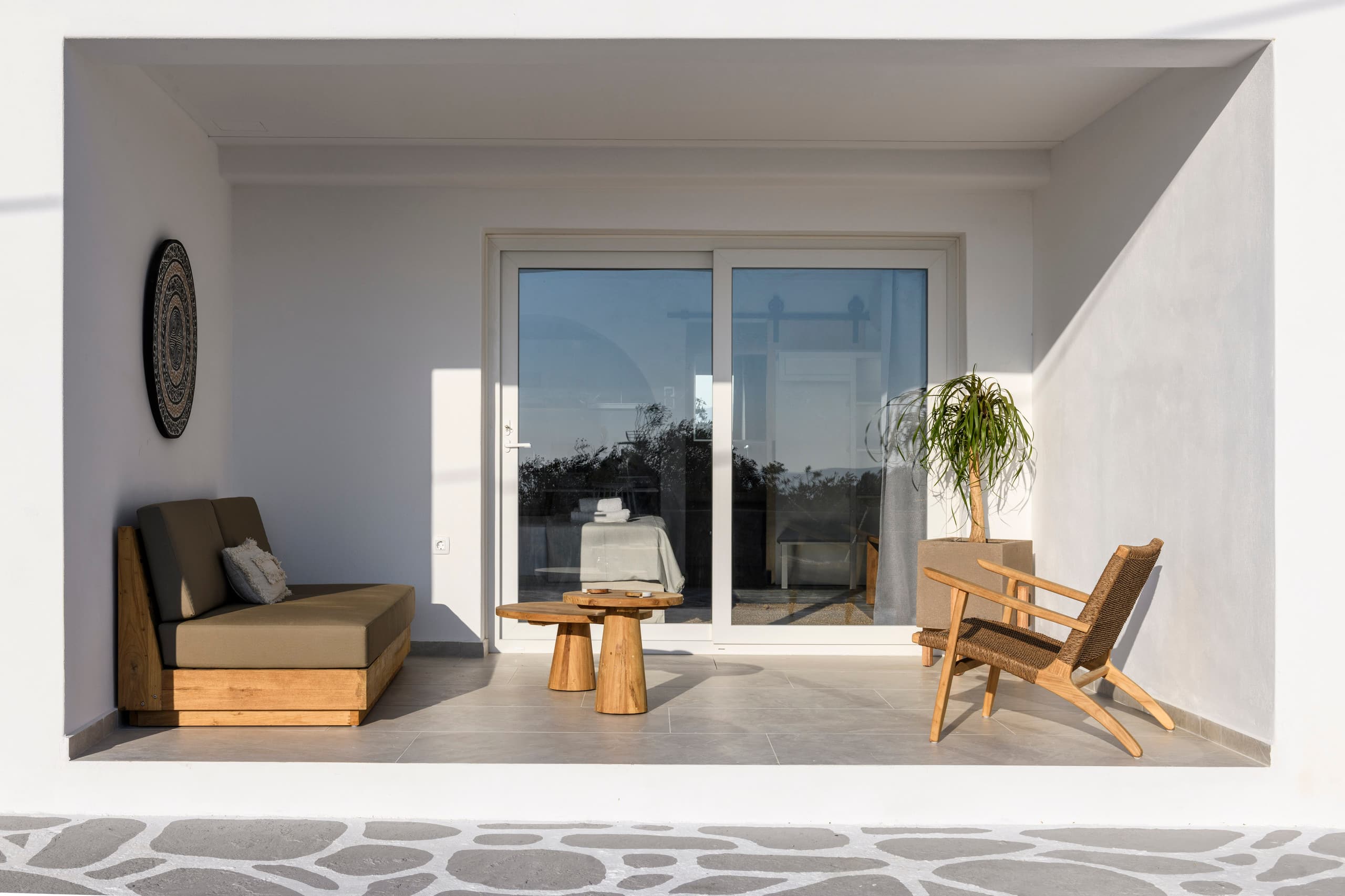 Mykonos Lagom 1 Sea View Studio (180° Sunset Bar) - Apartments for Rent in Mykonos, Greece 28