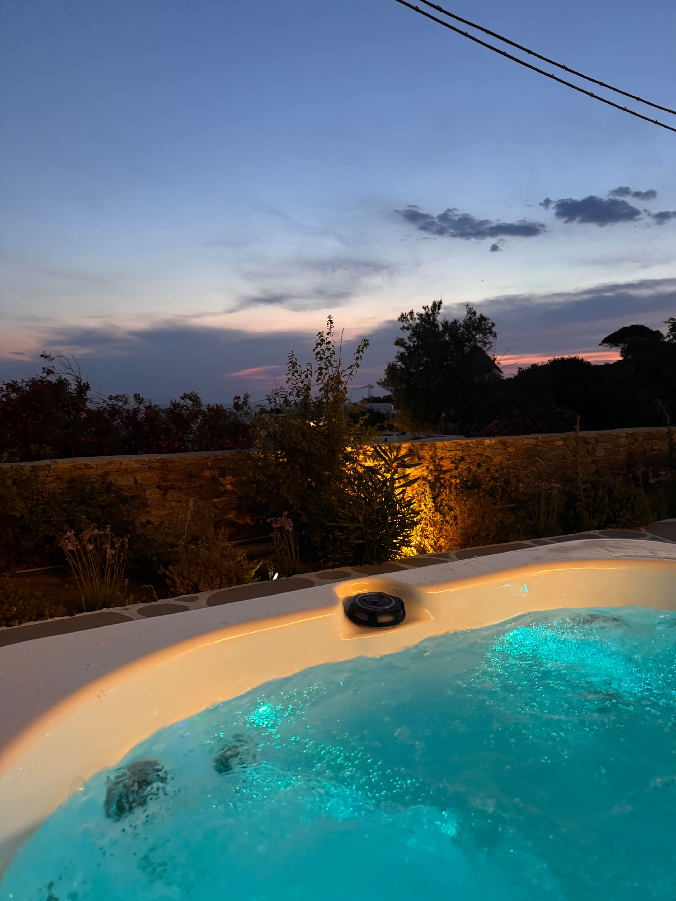 Mykonos Lagom 1 Sea View Studio (180° Sunset Bar) - Apartments for Rent in Mykonos, Greece 15