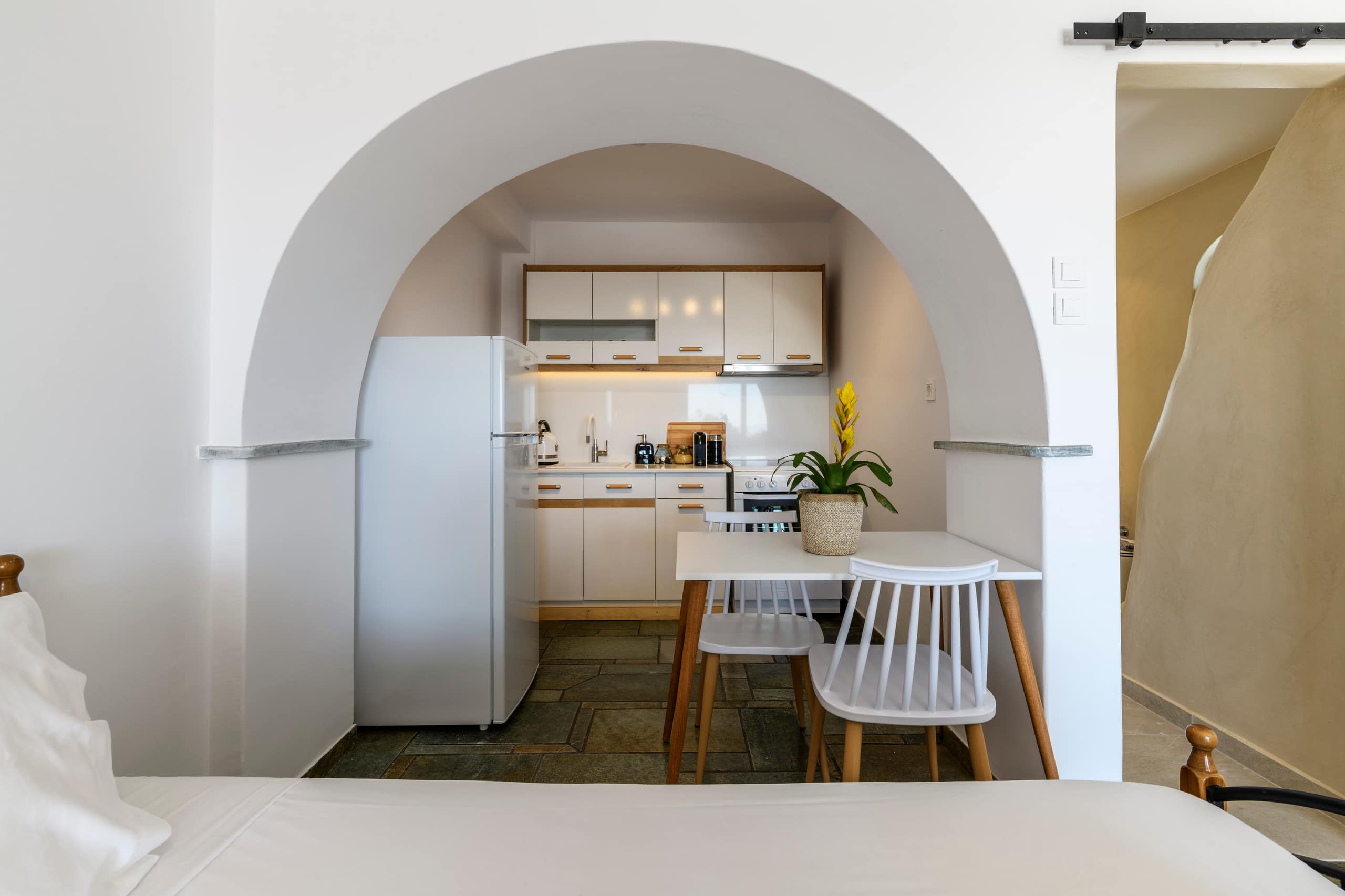 Mykonos Lagom 1 Sea View Studio (180° Sunset Bar) - Apartments for Rent in Mykonos, Greece 9