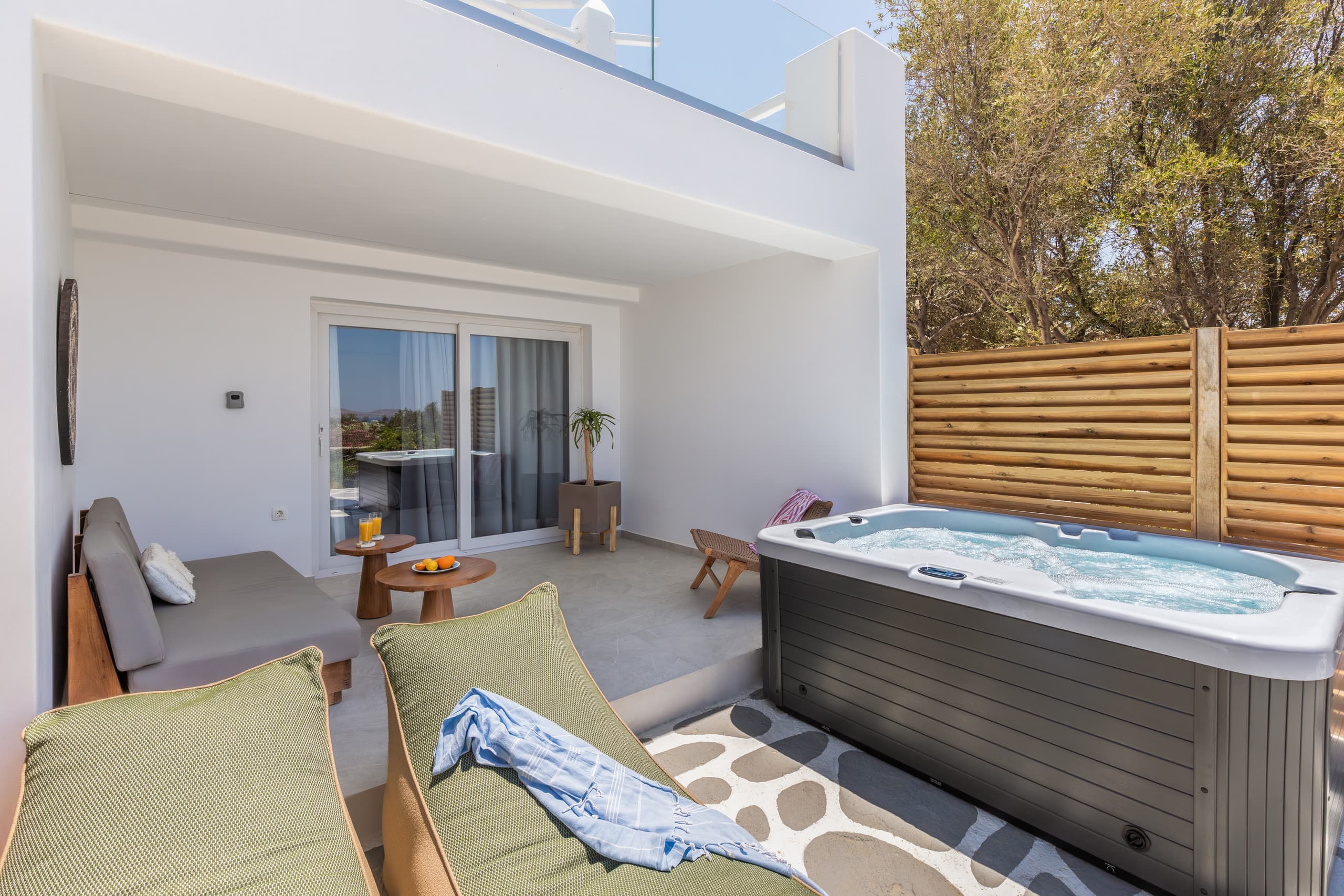 Mykonos Lagom 1 Sea View Studio (180° Sunset Bar) - Apartments for Rent in Mykonos, Greece 25