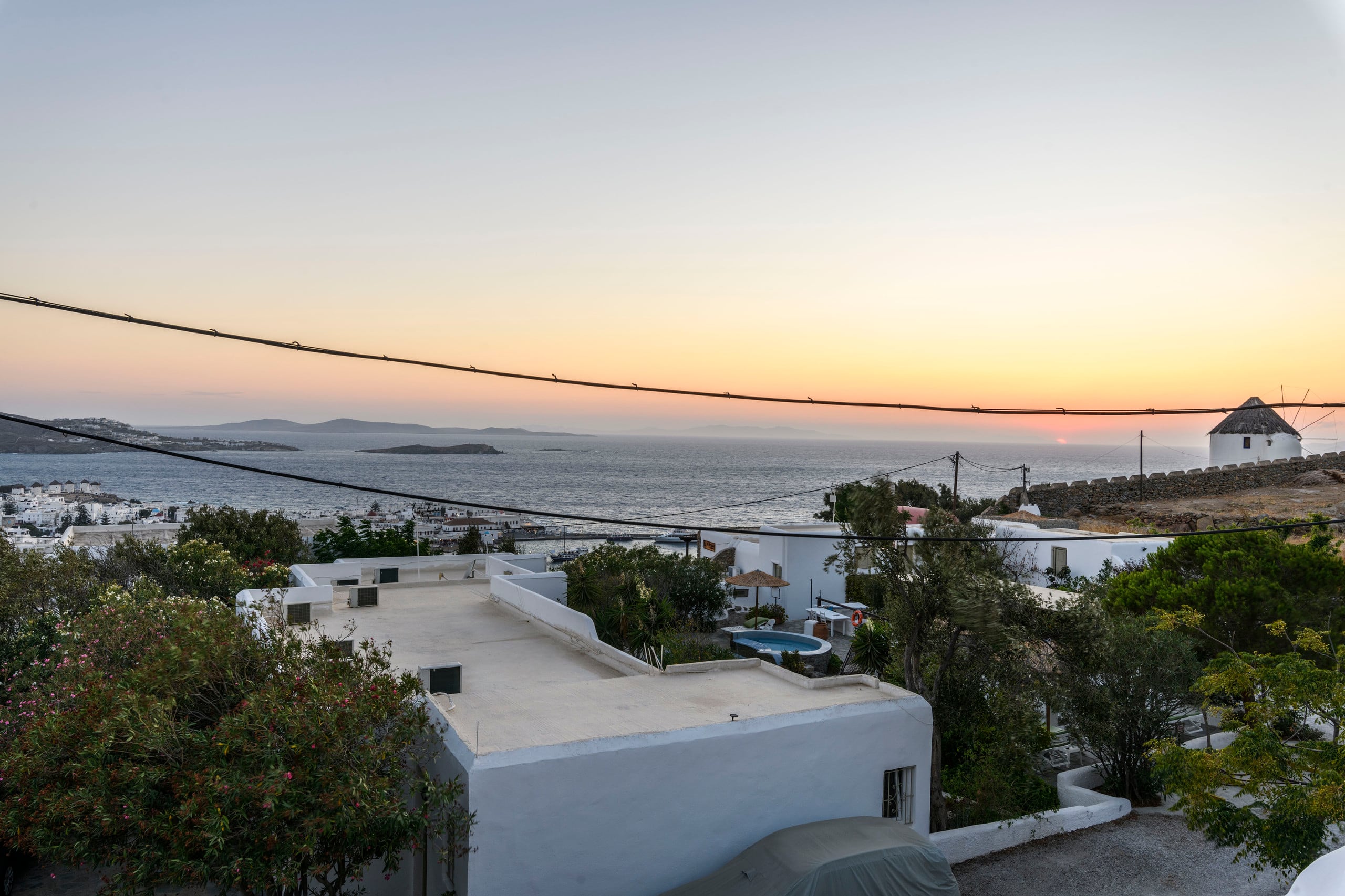 Mykonos Lagom 1 Sea View Studio (180° Sunset Bar) - Apartments for Rent in Mykonos, Greece 29