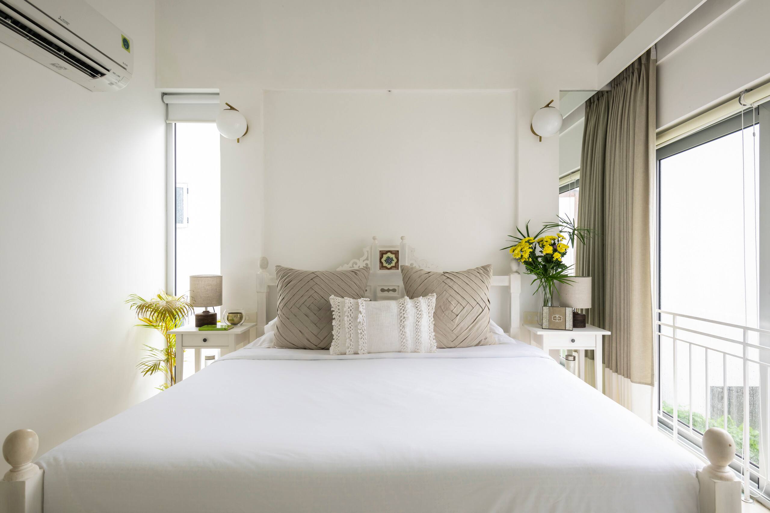 ElTesoro Cozy & Airy 2BHK Private Terrace Ac 20