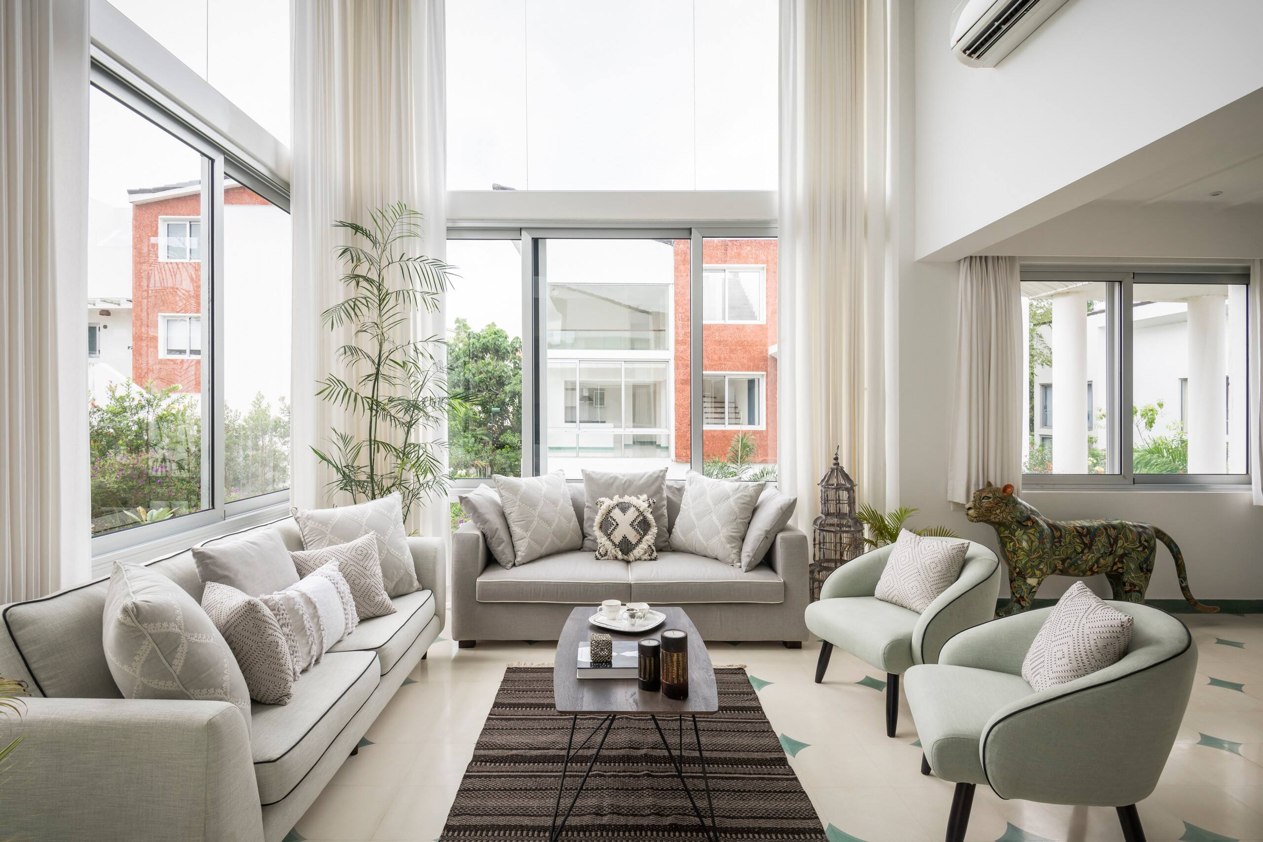 ElTesoro Cozy & Airy 2BHK Private Terrace Ac