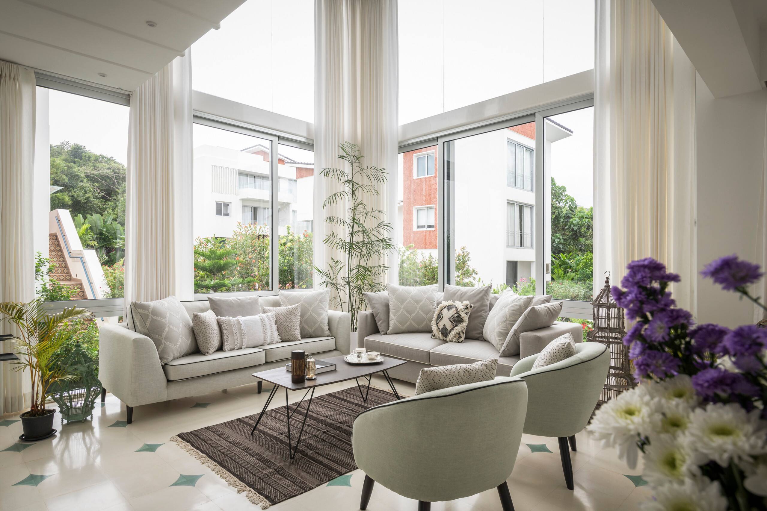 ElTesoro Cozy & Airy 2BHK Private Terrace Ac 9