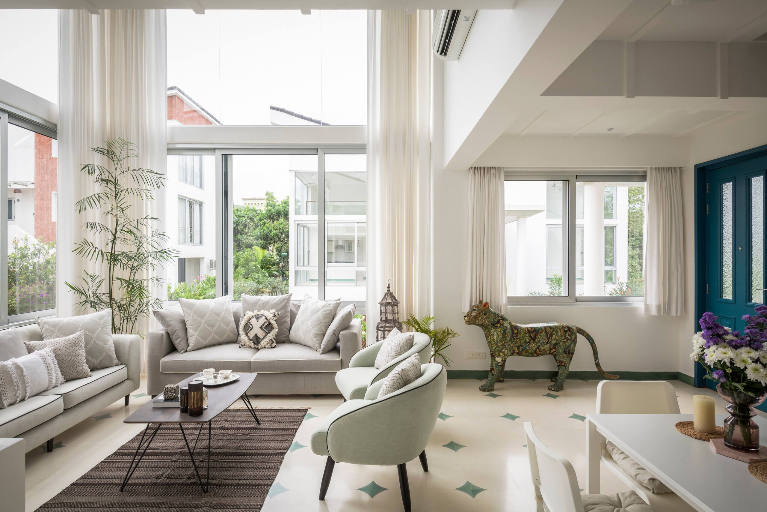 ElTesoro Cozy & Airy 2BHK Private Terrace Ac — photo 3