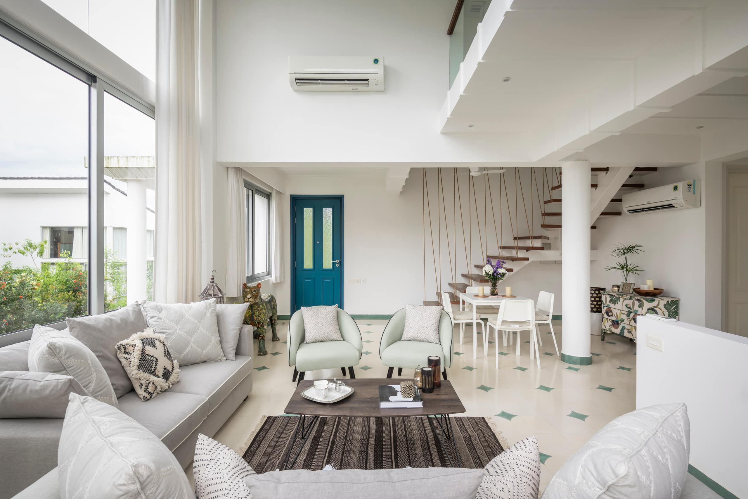 ElTesoro Cozy & Airy 2BHK Private Terrace Ac 10