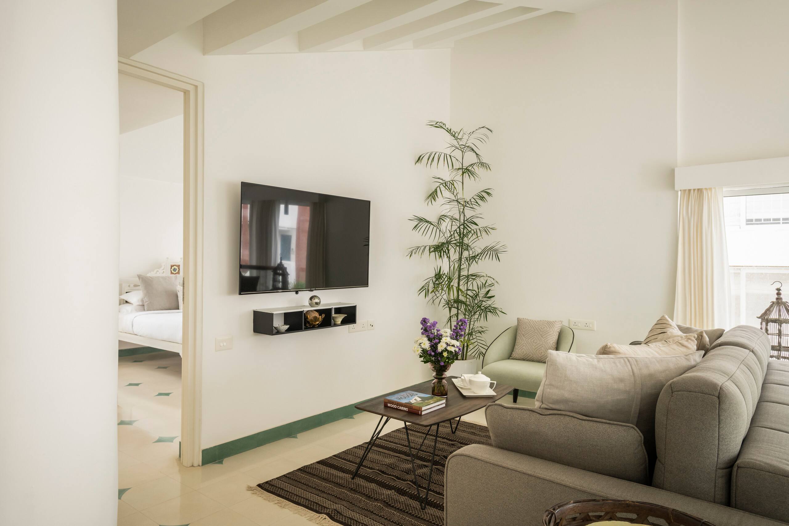 ElTesoro Cozy & Airy 2BHK Private Terrace Ac 14