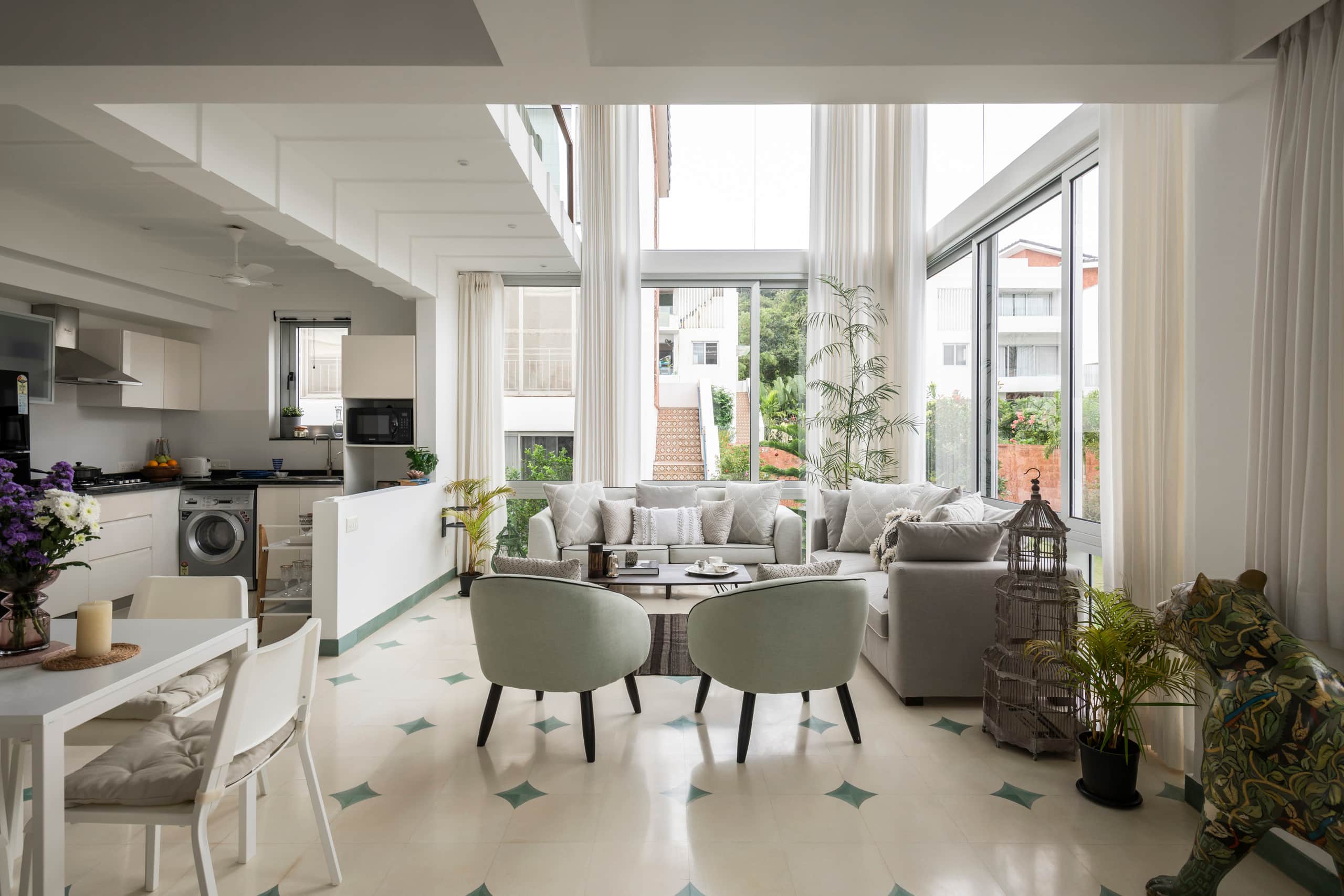 ElTesoro Cozy & Airy 2BHK Private Terrace Ac 11