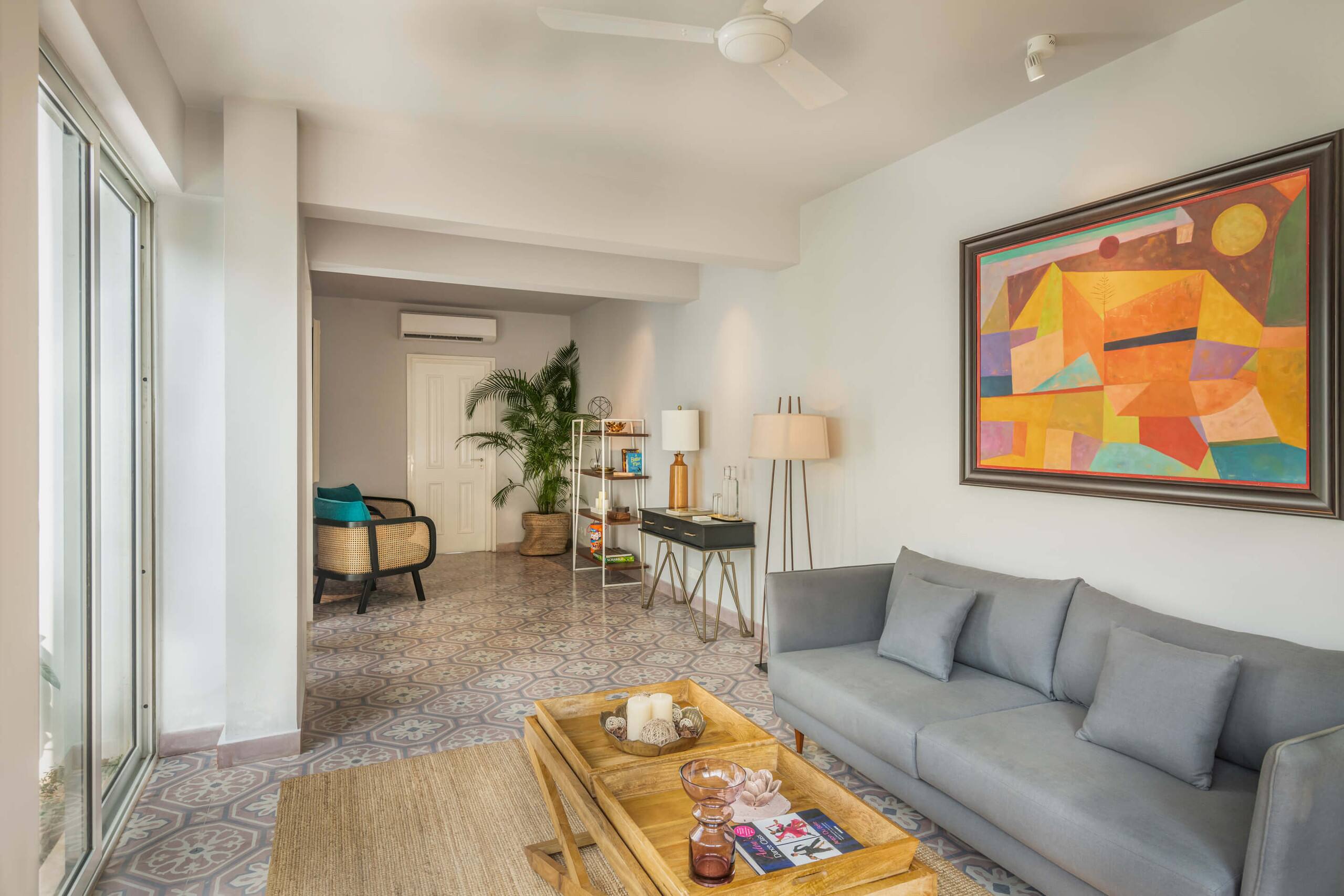 ElTesoro Cozy & Airy 2BHK Private Terrace Ac 29