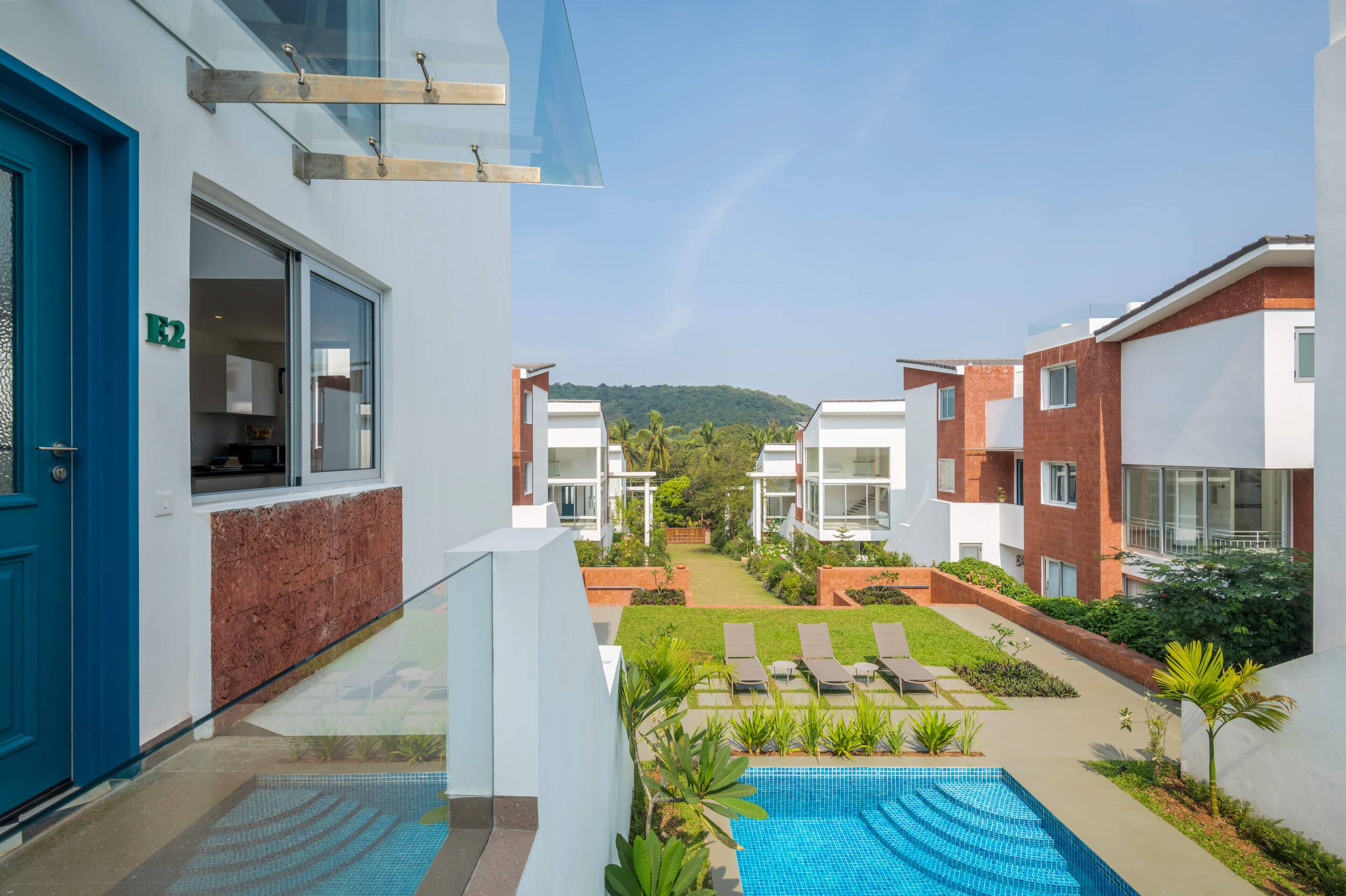 ElTesoro Cozy & Airy 2BHK Private Terrace Ac 32