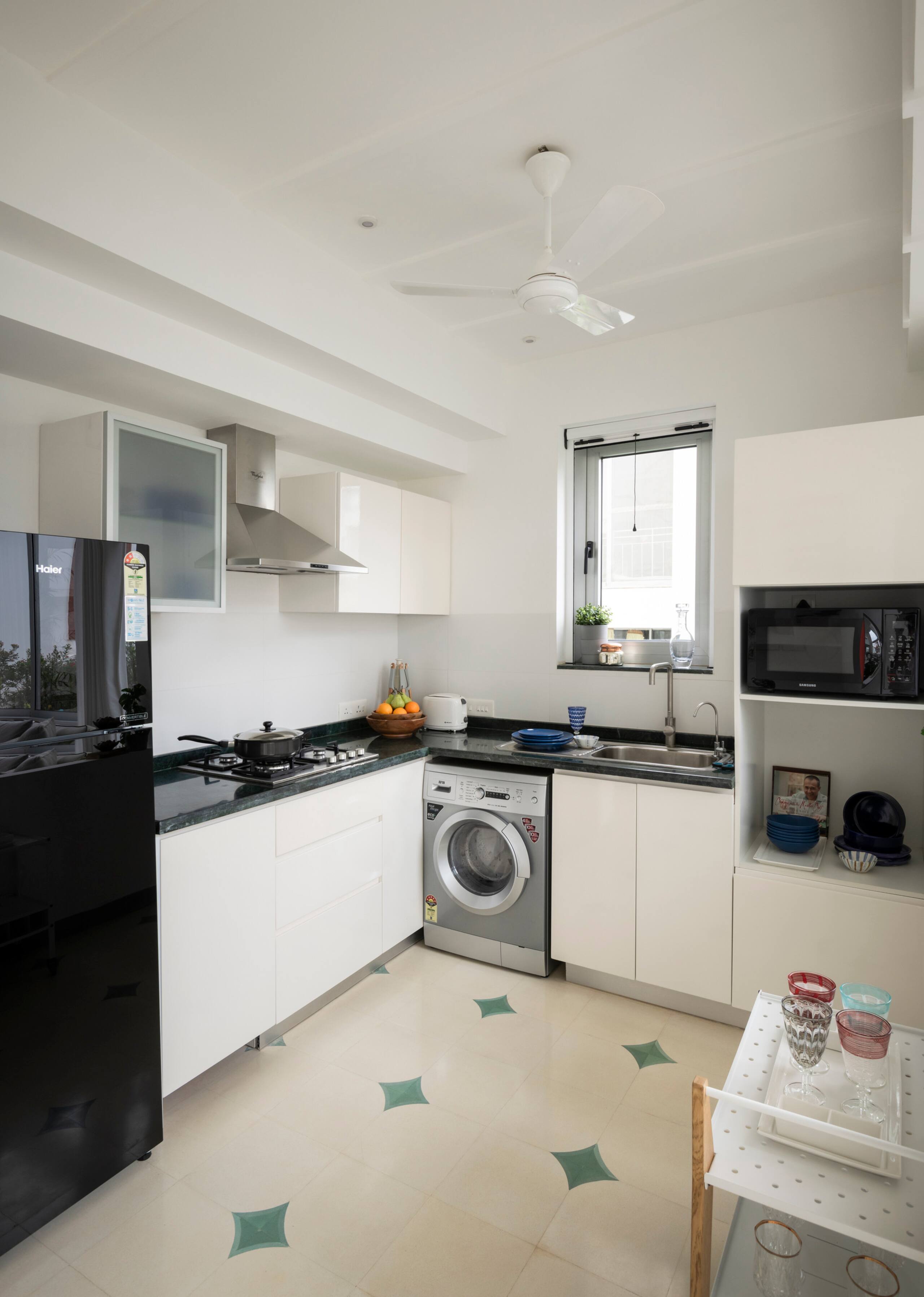 ElTesoro Cozy & Airy 2BHK Private Terrace Ac 6