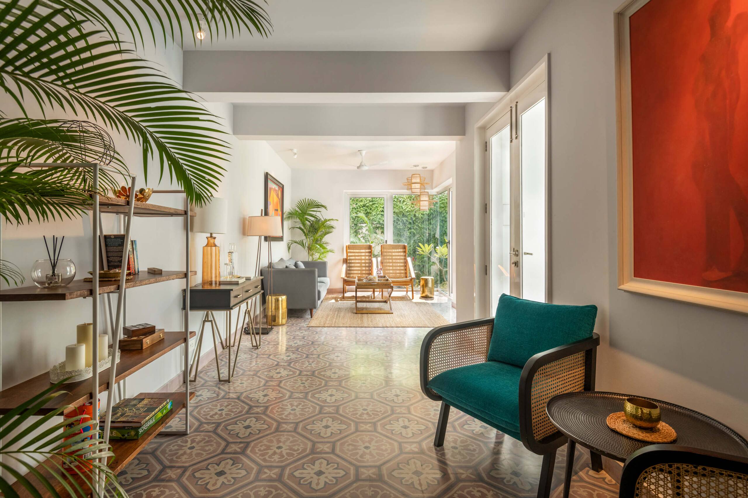 ElTesoro Cozy & Airy 2BHK Private Terrace Ac 30