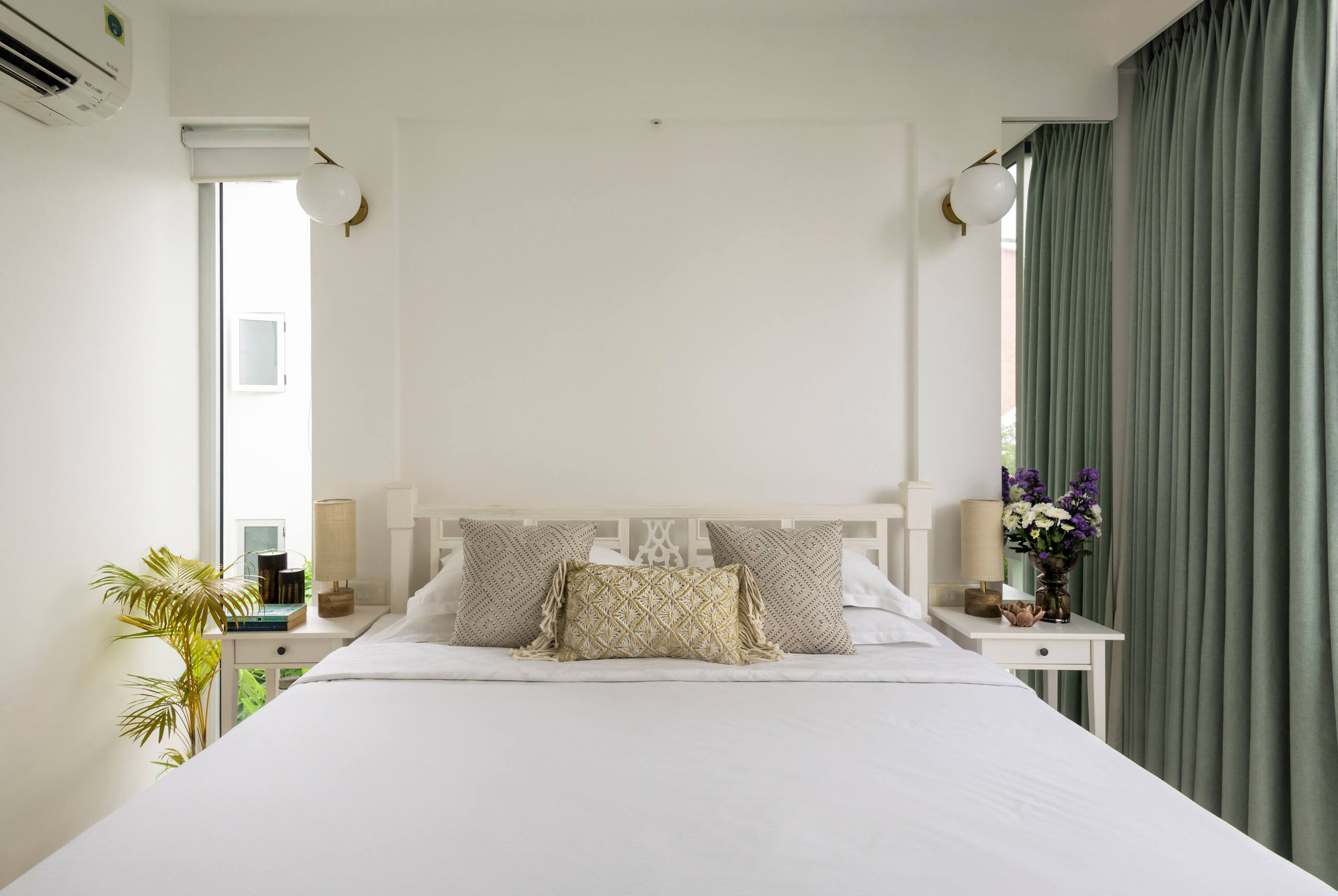 ElTesoro Cozy & Airy 2BHK Private Terrace Ac 19