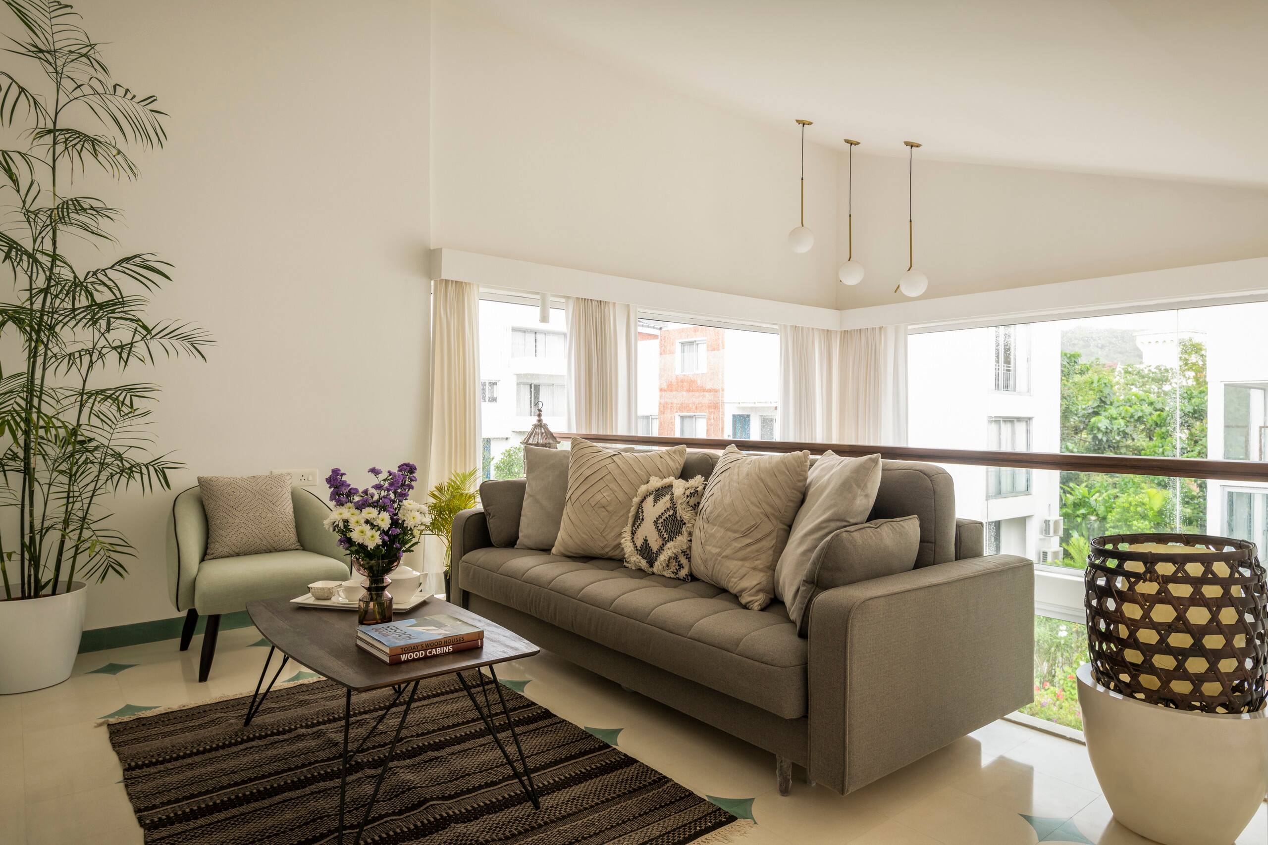 ElTesoro Cozy & Airy 2BHK Private Terrace Ac 13