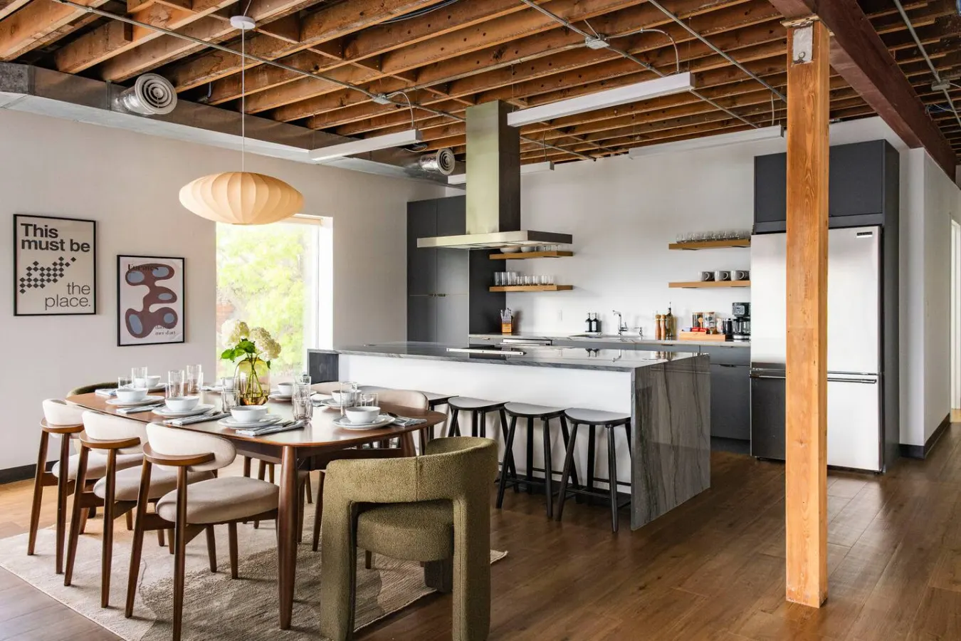 The Ballard Loft | Marina View | Steps to Shops & Dining