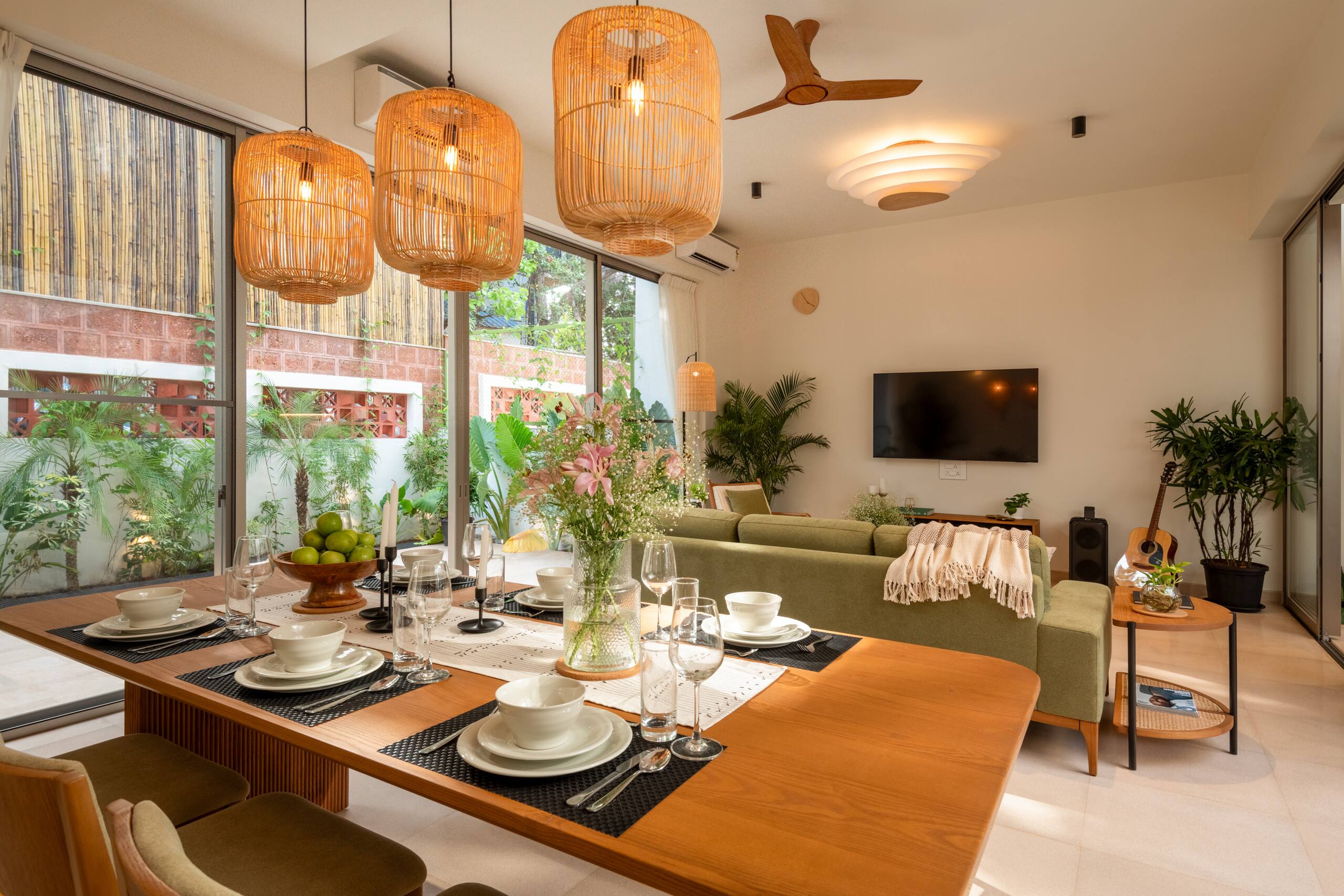 TBK villaR4 | Pvt Pool | Vagator | 5 mins to Beach 8