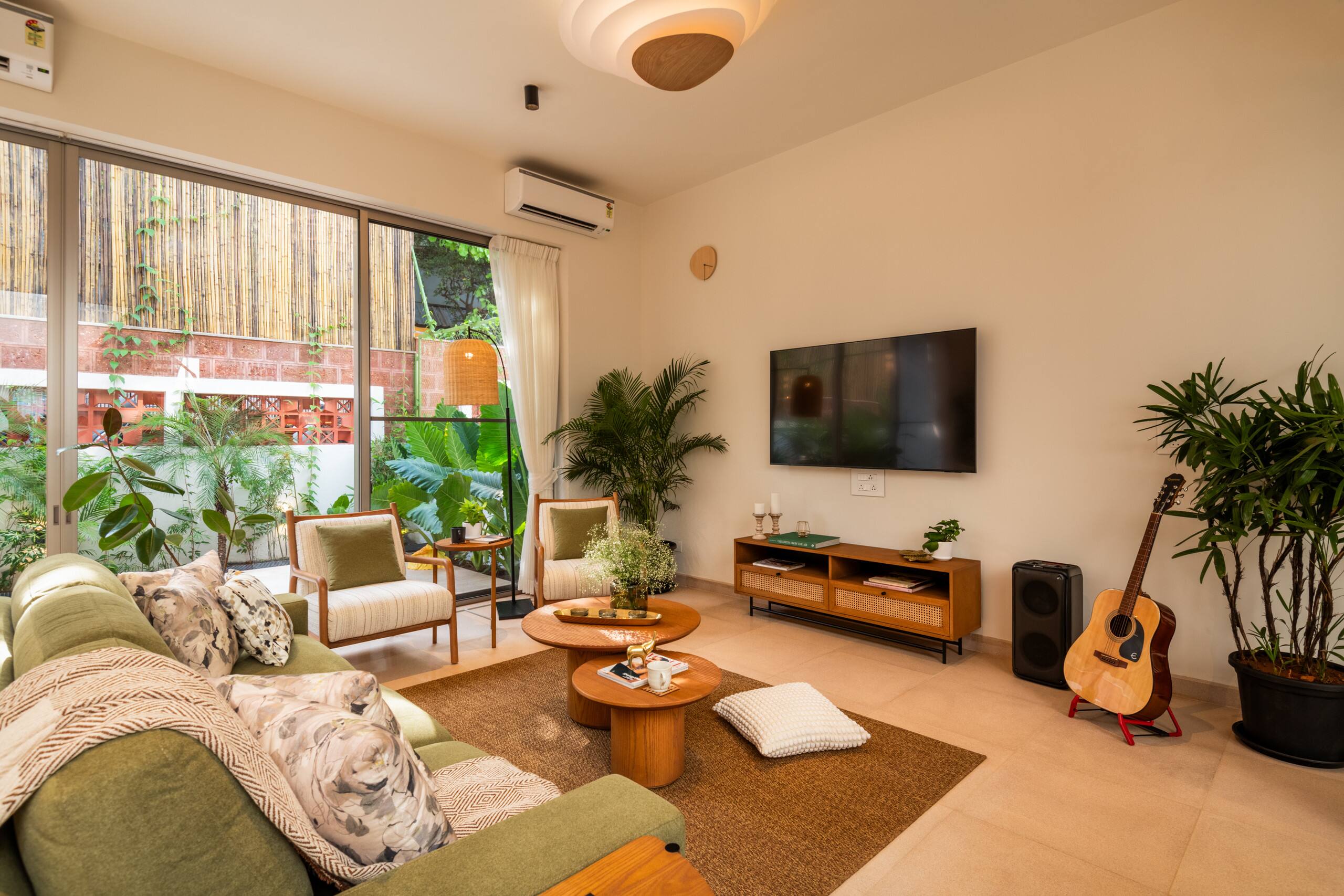 TBK villaR4 | Pvt Pool | Vagator | 5 mins to Beach 13