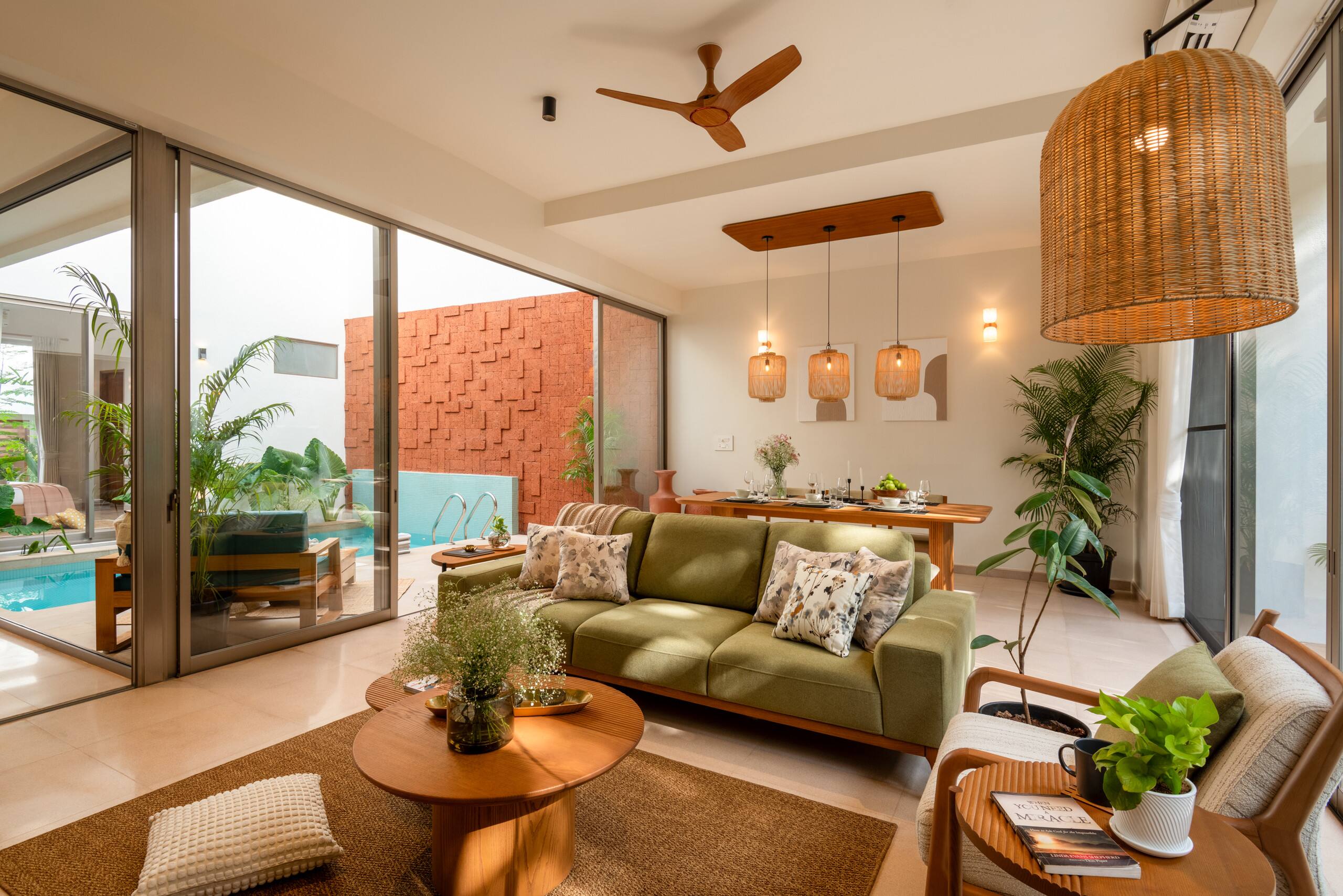 TBK villaR4 | Pvt Pool | Vagator | 5 mins to Beach 12