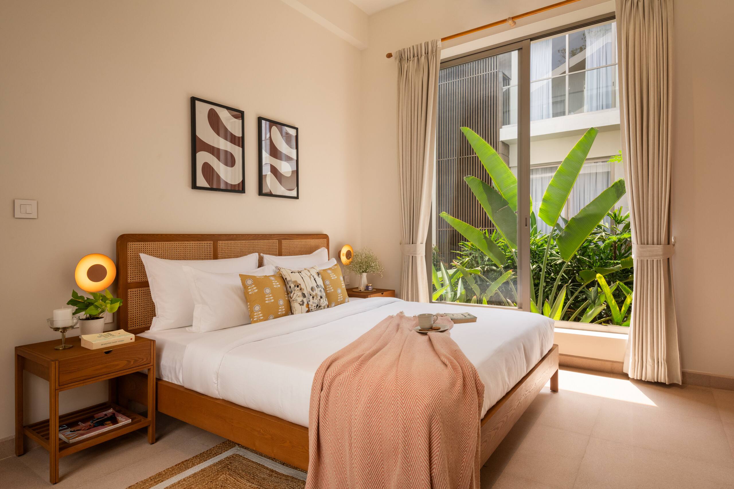 TBK villaR4 | Pvt Pool | Vagator | 5 mins to Beach 19