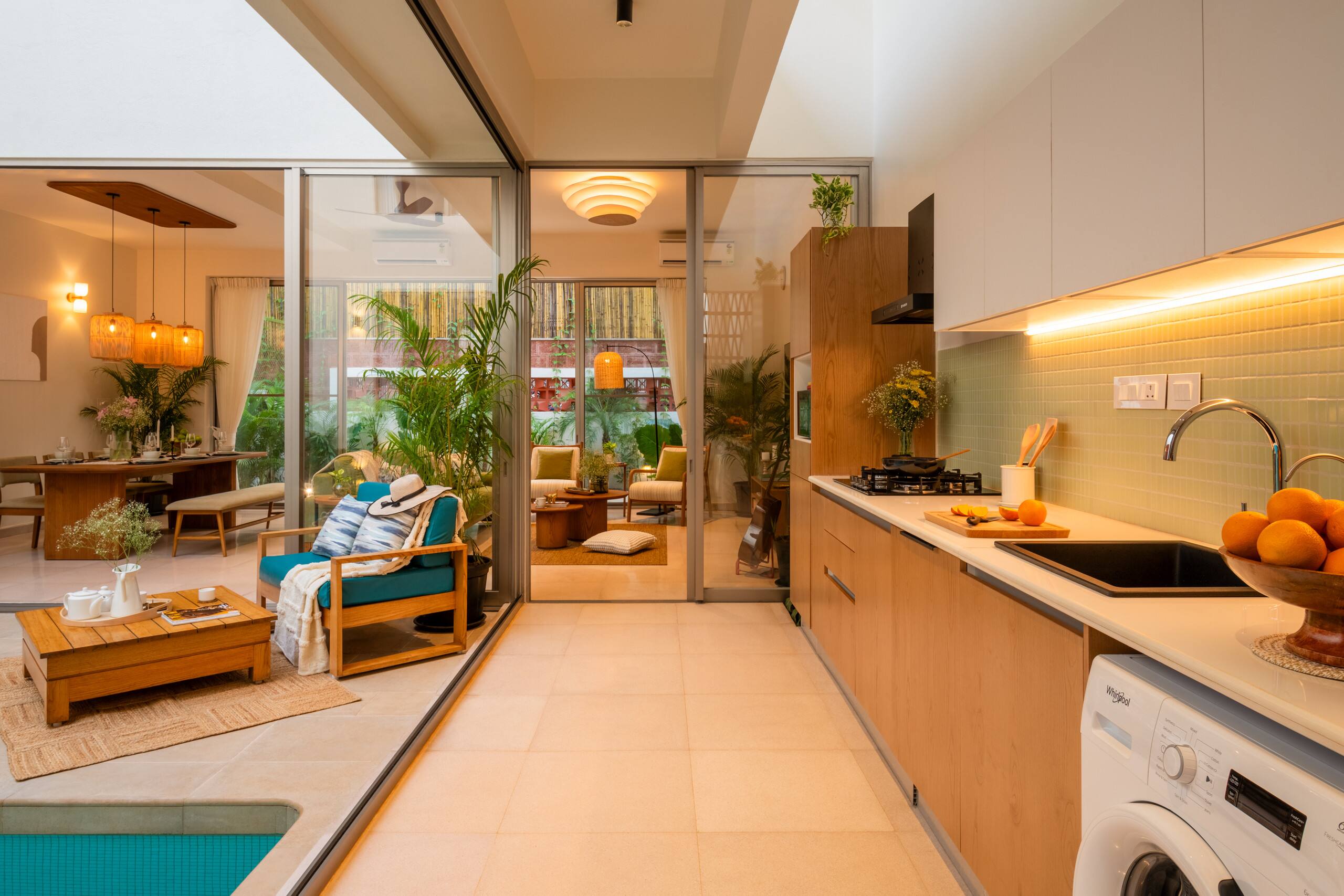 TBK villaR4 | Pvt Pool | Vagator | 5 mins to Beach 15