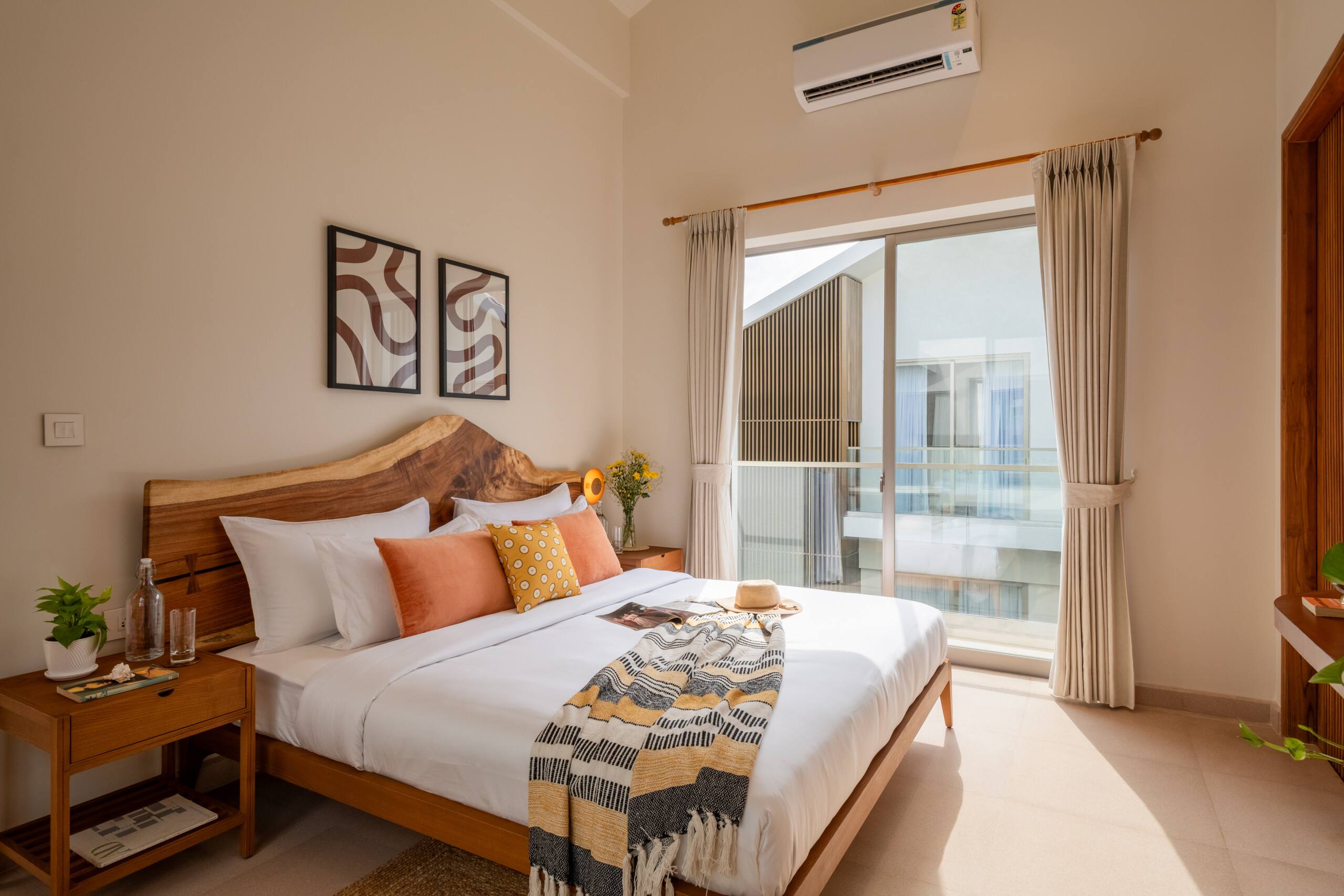 TBK villaR4 | Pvt Pool | Vagator | 5 mins to Beach 23