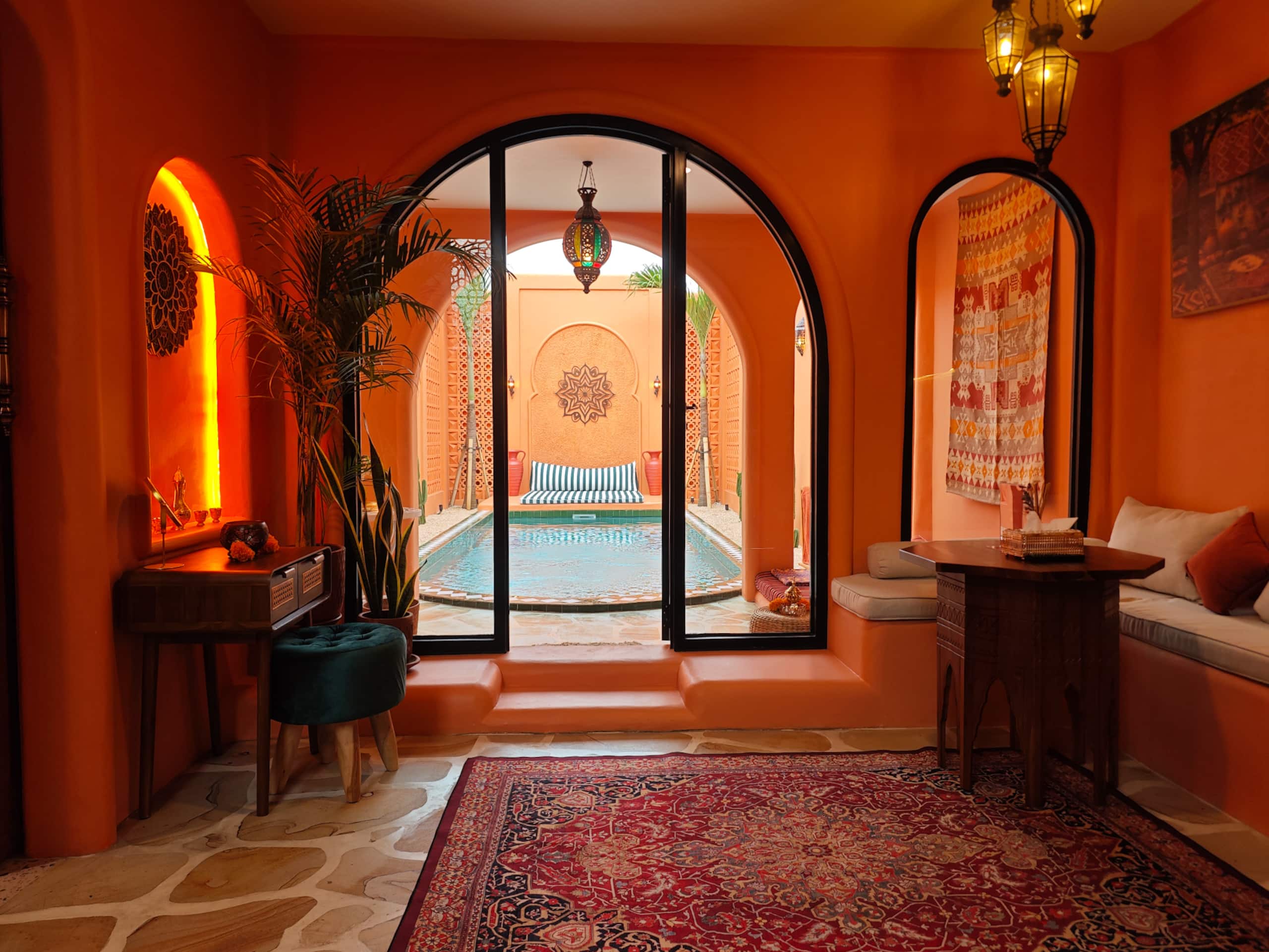 Villa Romantic Marakesh 1BR Private Pool (New!) 1
