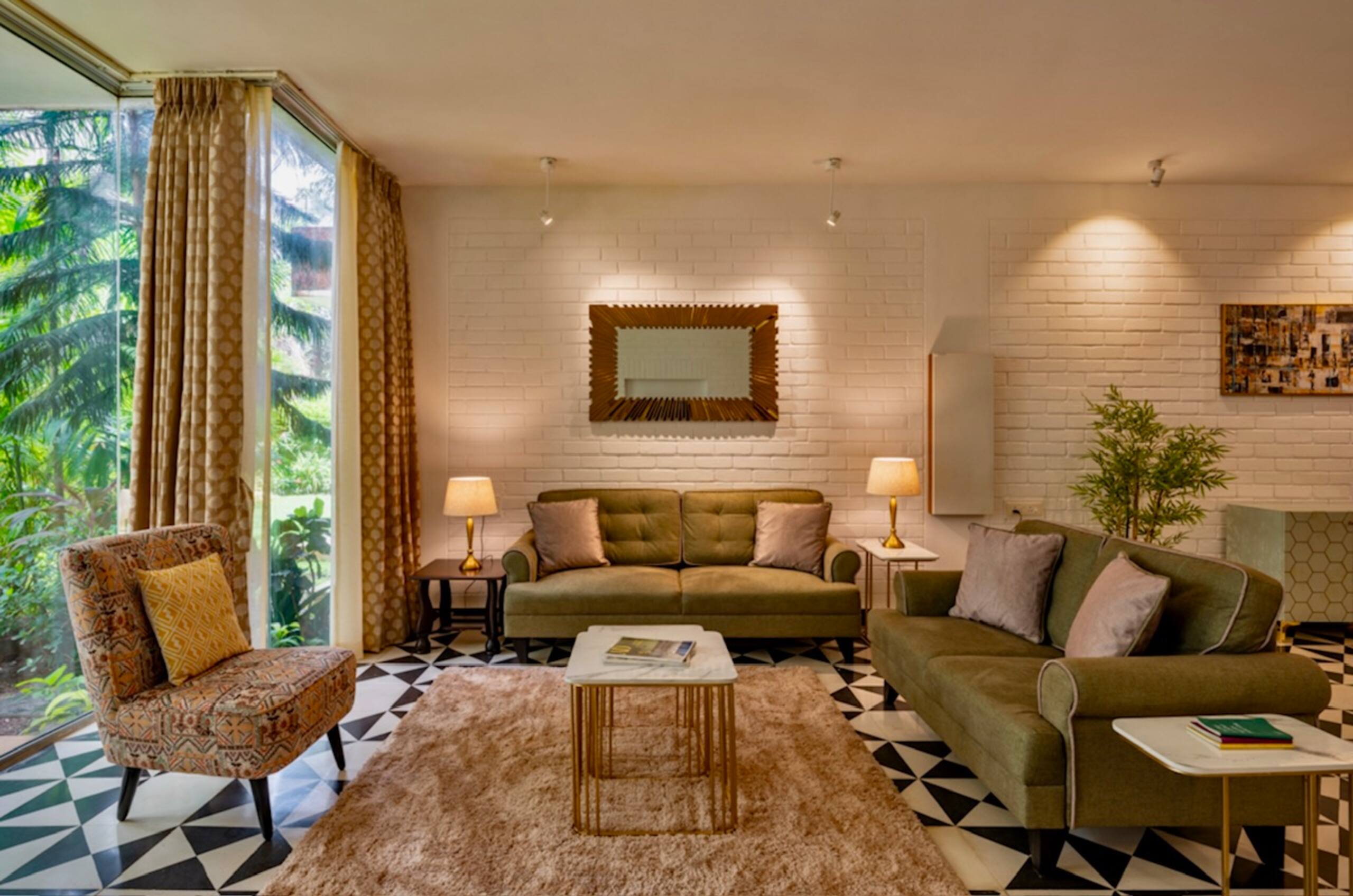 Modern Tropical 2BHK | Near Beach | Pool & Garden 8