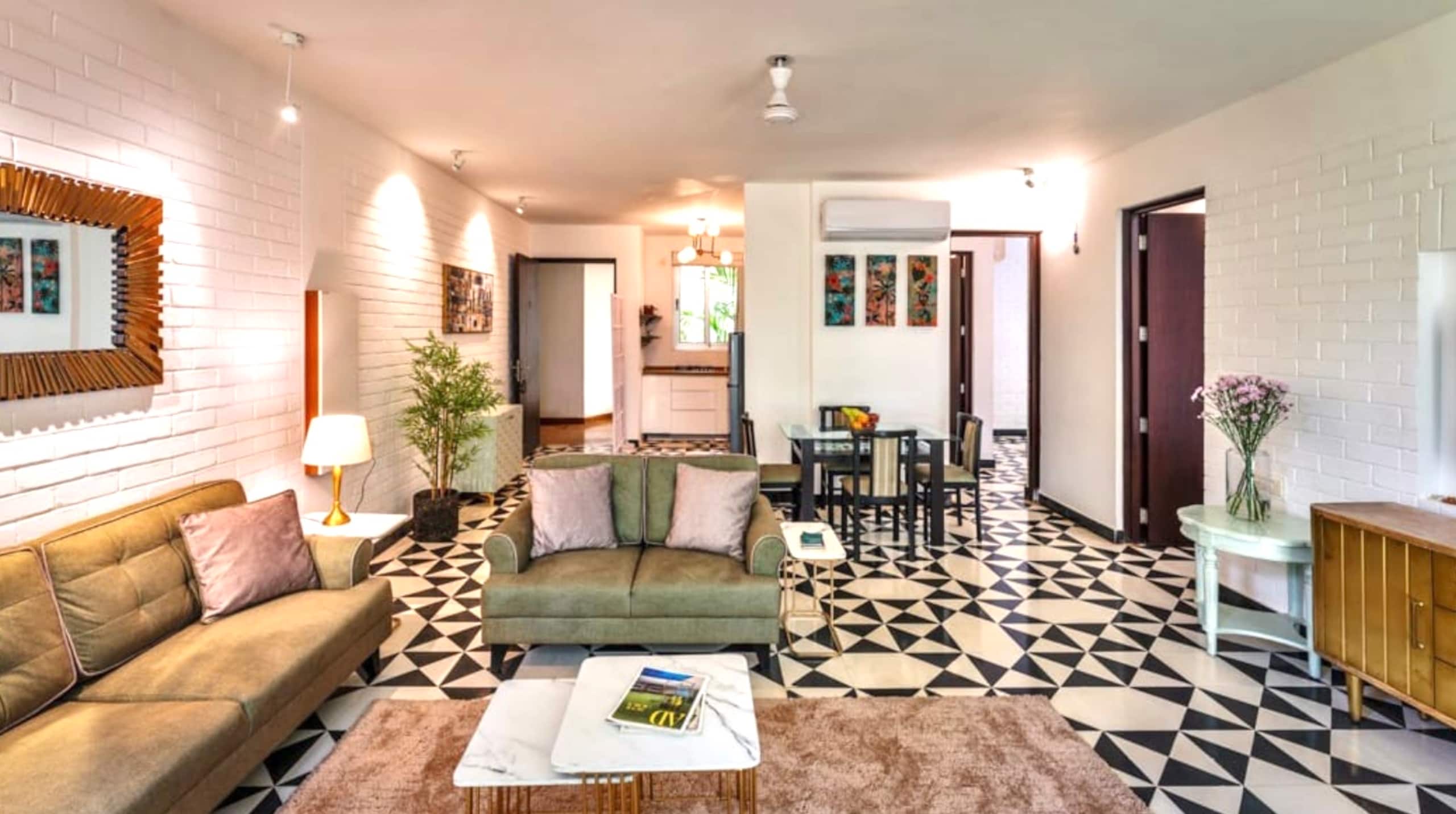 Modern Tropical 2BHK | Near Beach | Pool & Garden 10