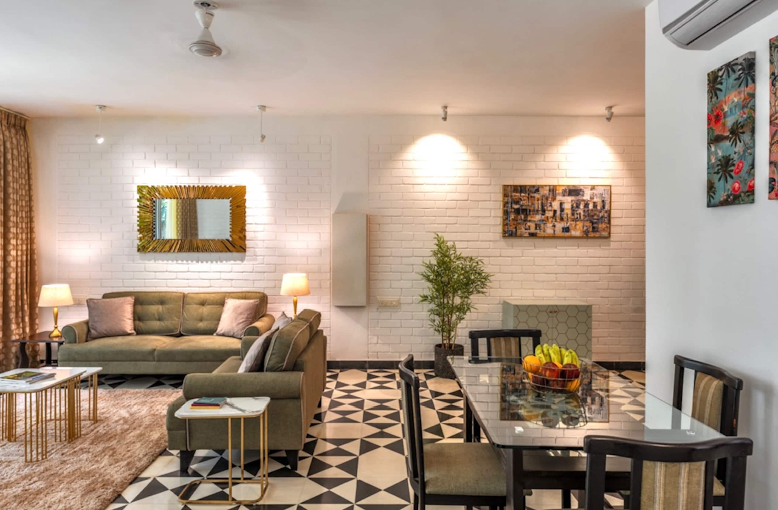 Modern Tropical 2BHK | Near Beach | Pool & Garden 2