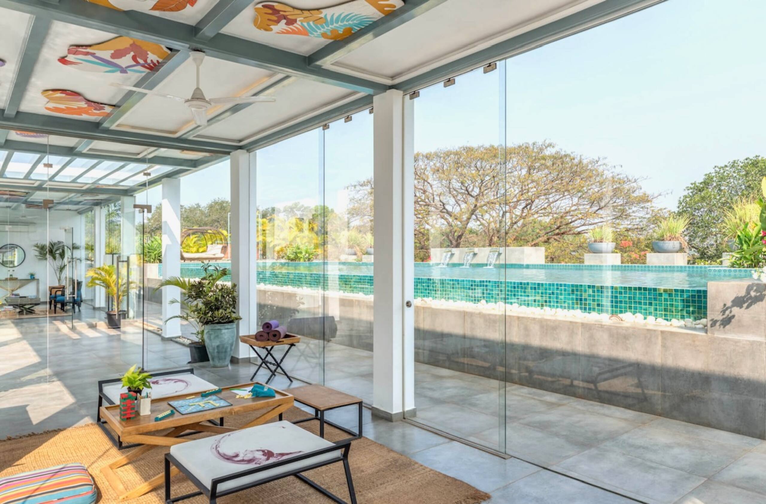 Modern Tropical 2BHK | Near Beach | Pool & Garden 30