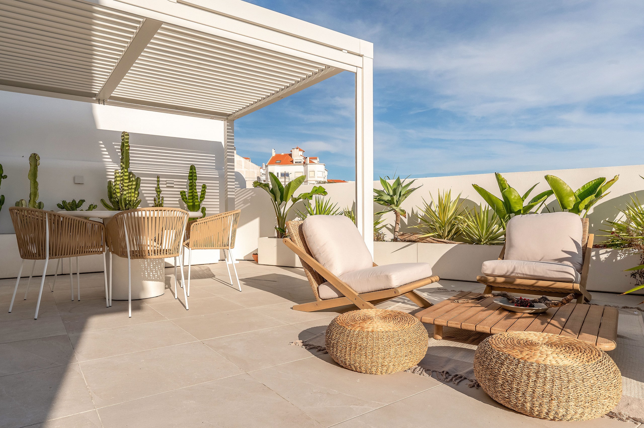 Villa Flora Colares Outdoor hot tub with jacuzzi 7