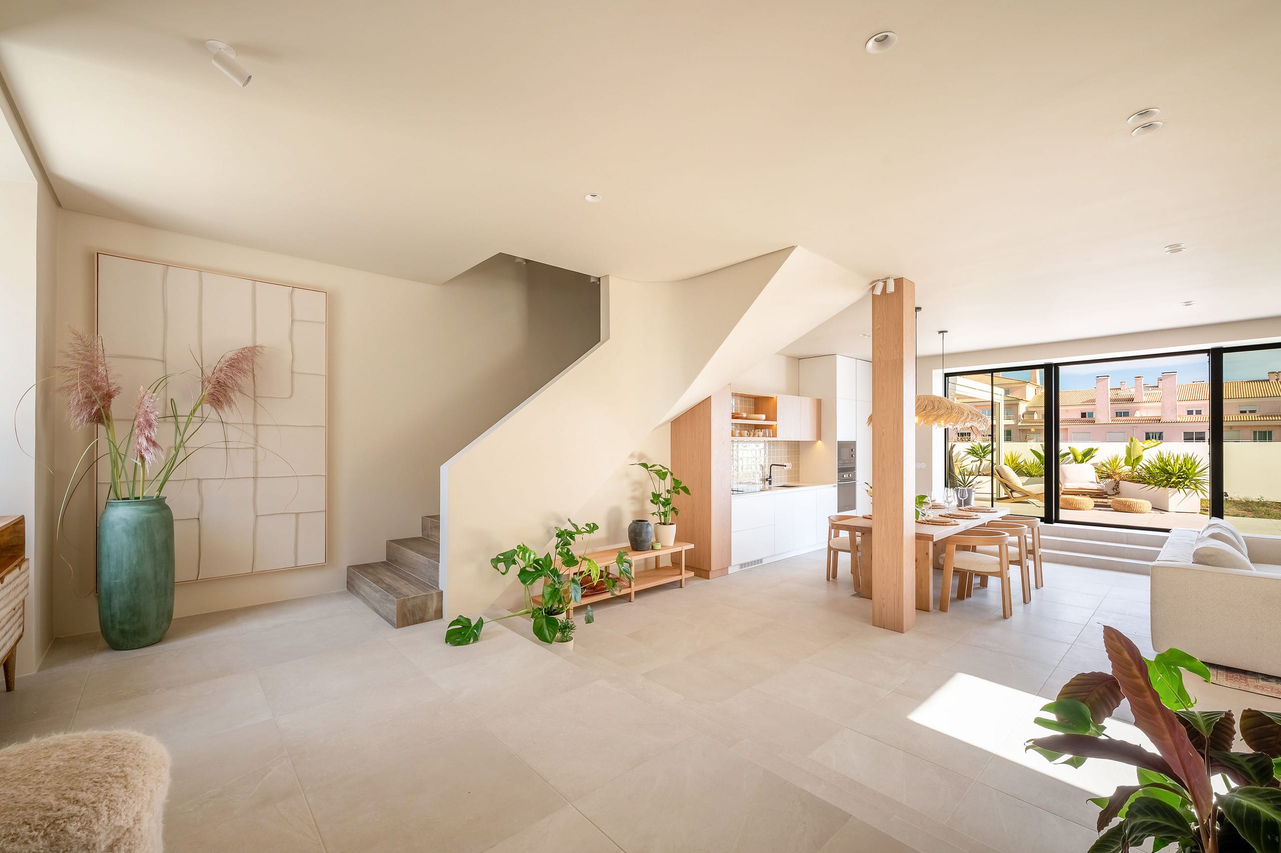 Villa Flora Colares Outdoor hot tub with jacuzzi 23