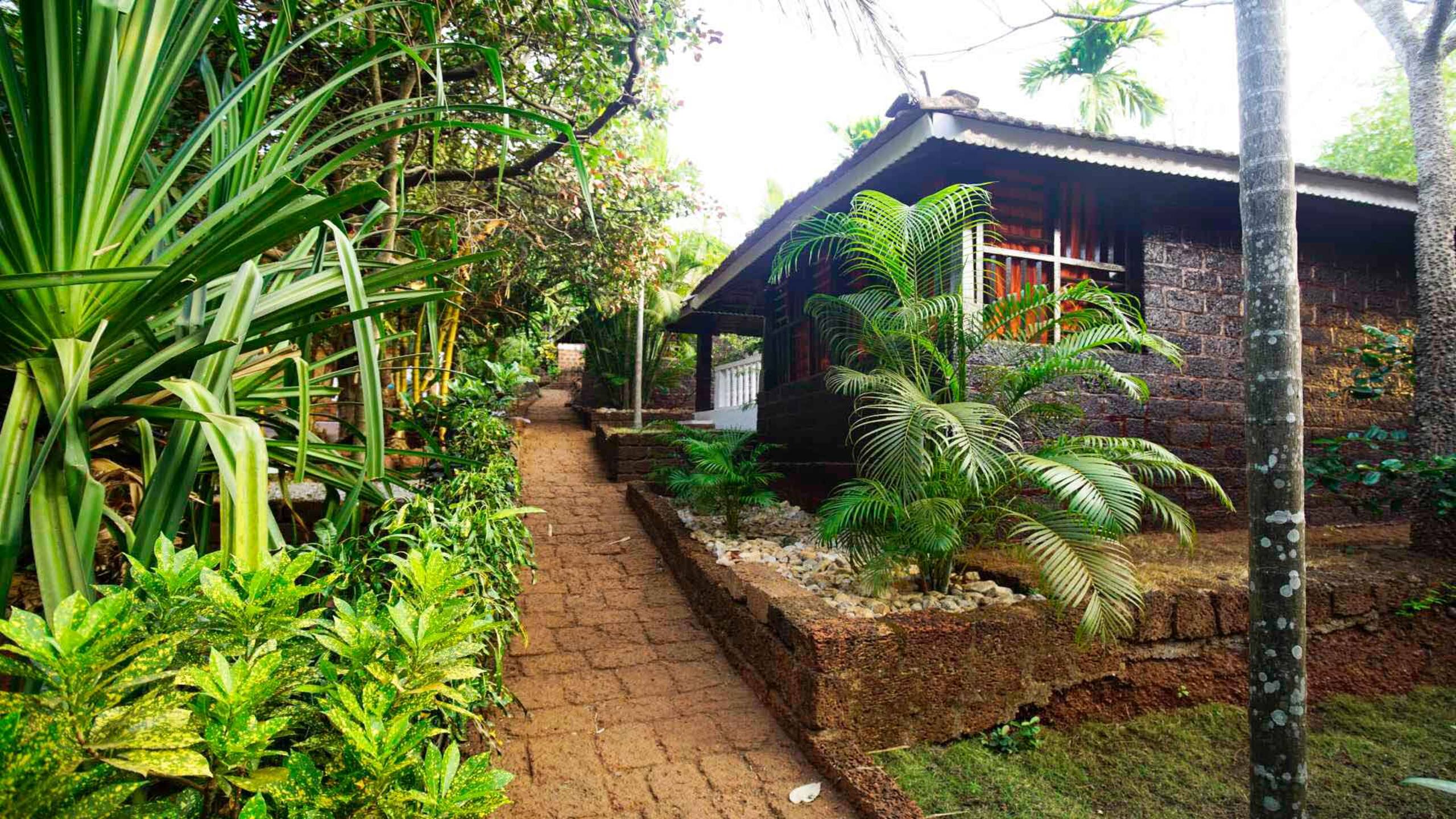 Classic Cottage at Namaste Yoga Farm, Gokarna 1