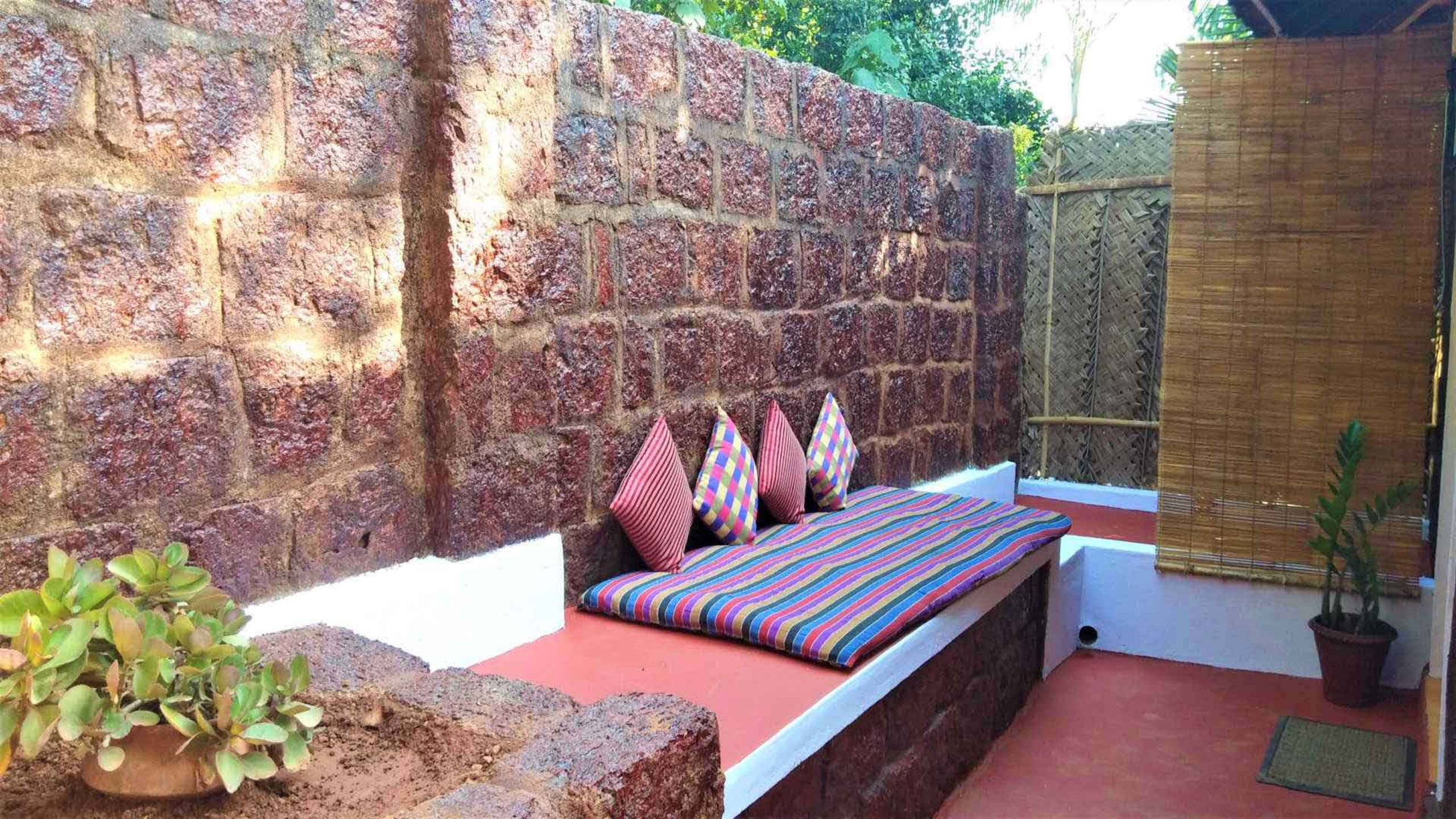Classic Cottage at Namaste Yoga Farm, Gokarna 3