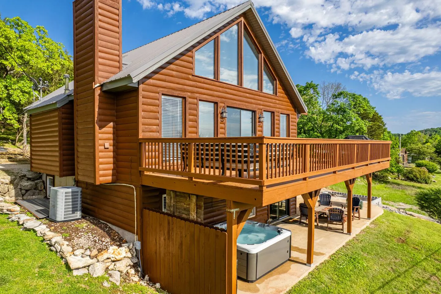 Big Lake Views, Outdoor Sauna, Hot Tub & Game Room 9