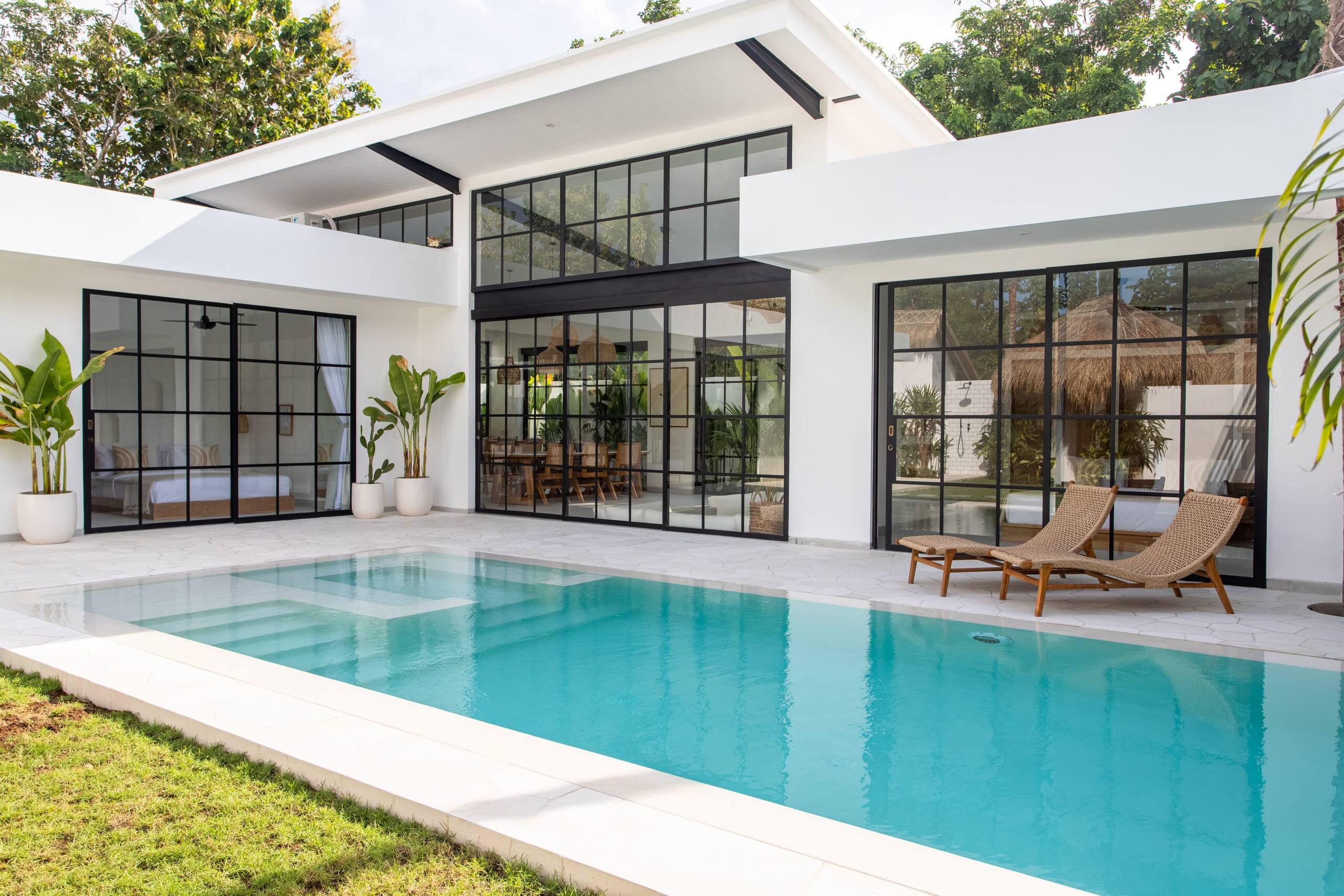 The Young Villas: 4-bedroom villa in Bingin — photo 1