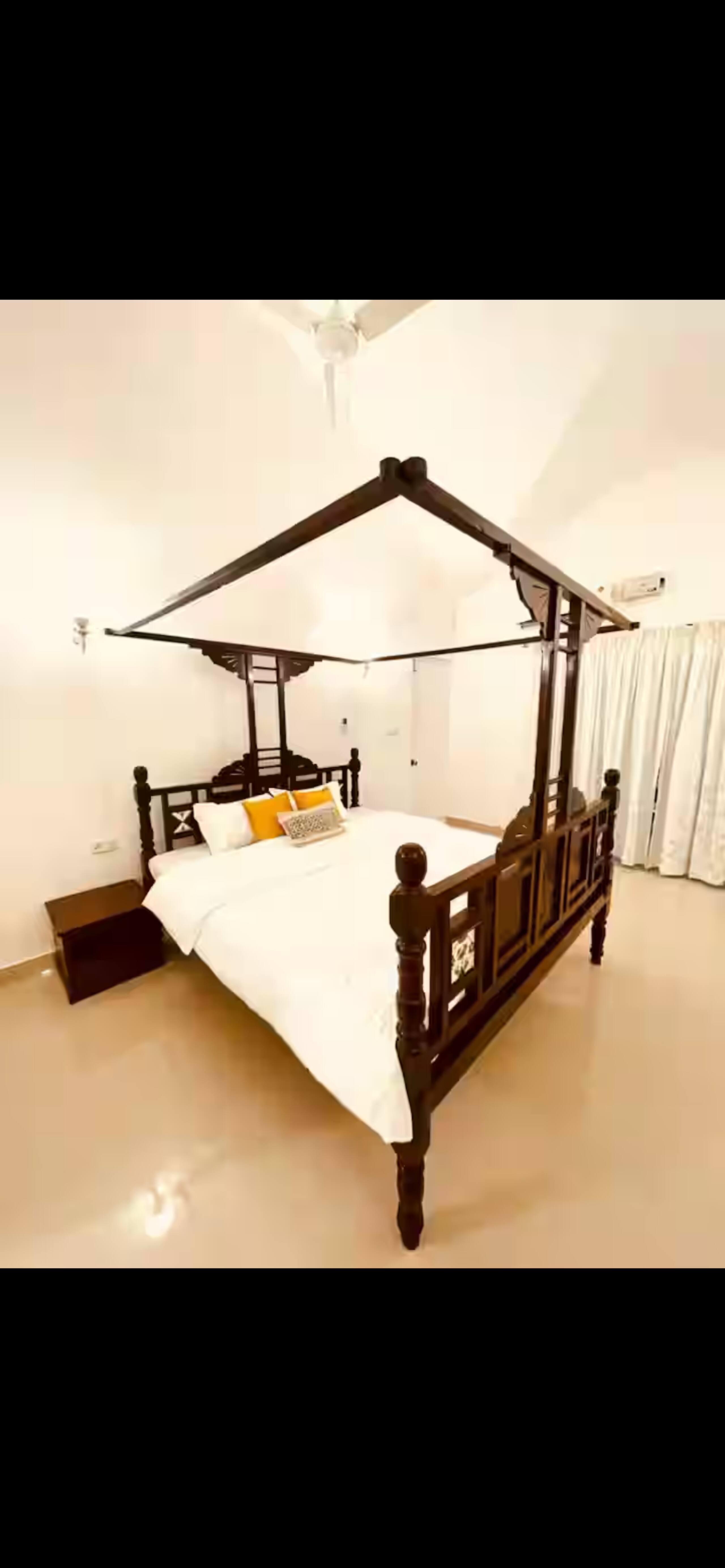 Varca 3BHK Villa-Pool, Field-View & Near Beach 23