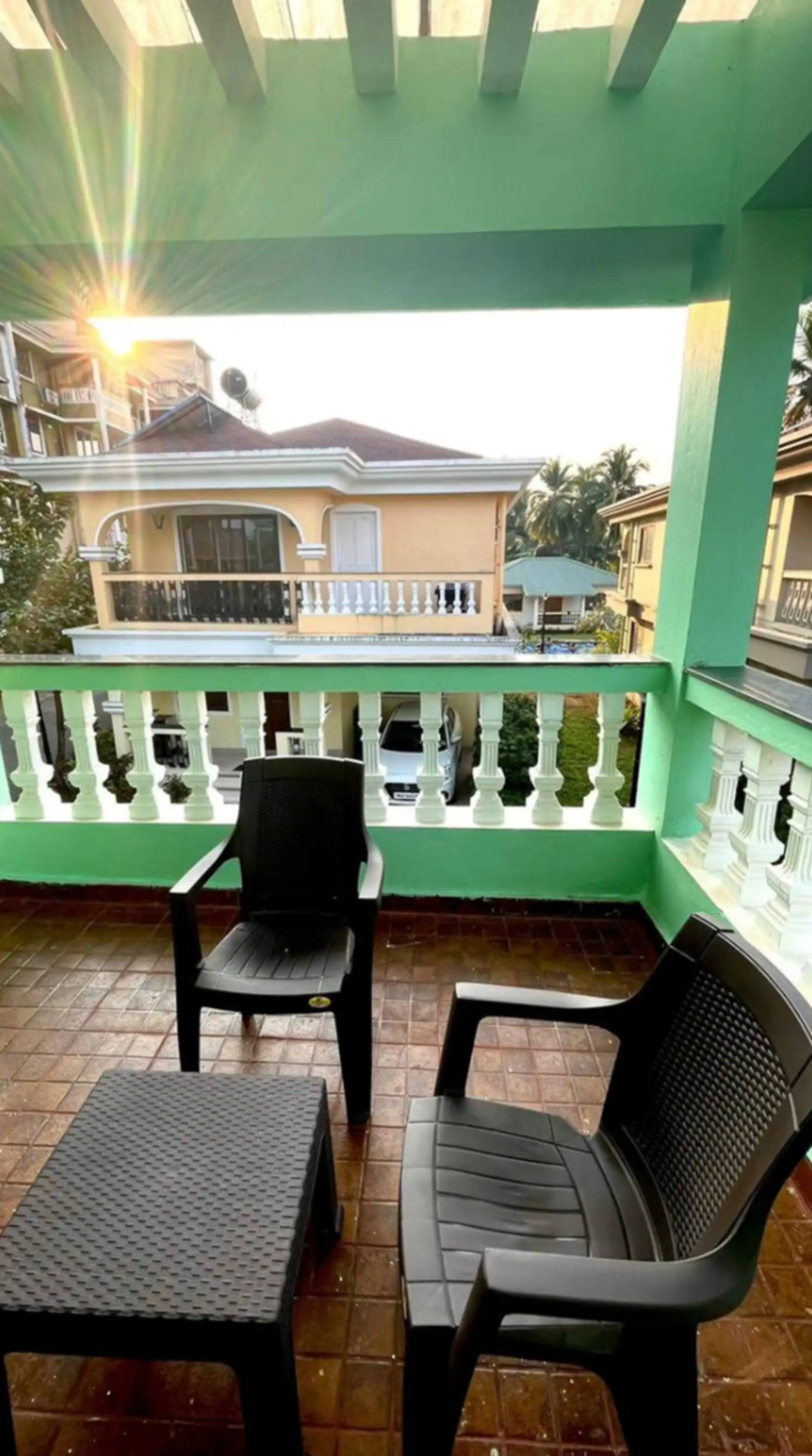 Varca 3BHK Villa-Pool, Field-View & Near Beach 37